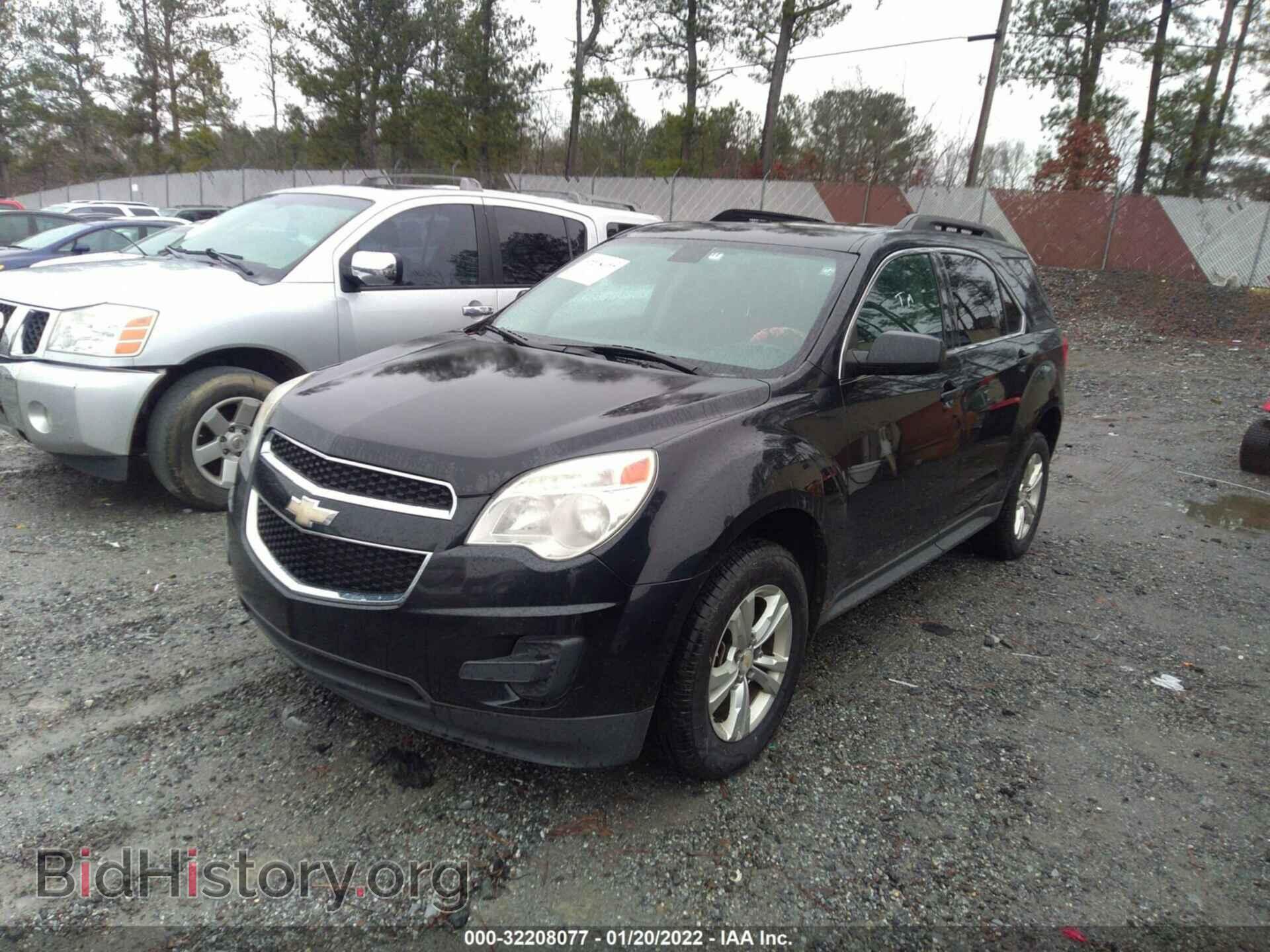 2010 CHEVROLET EQUINOX - VIN: 2CNALDEW4A6306607 - Фото 2