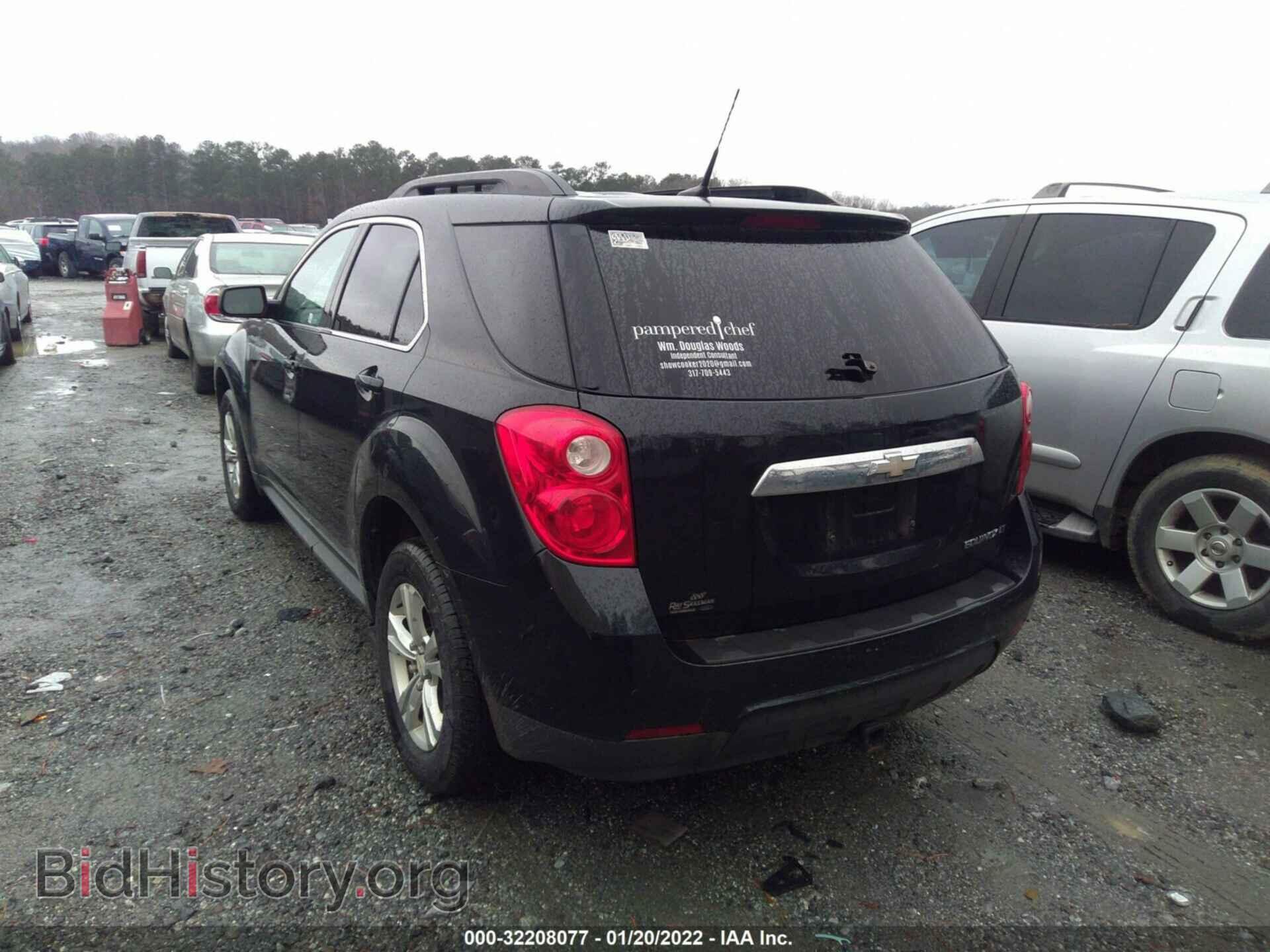 2010 CHEVROLET EQUINOX - VIN: 2CNALDEW4A6306607 - Фото 3