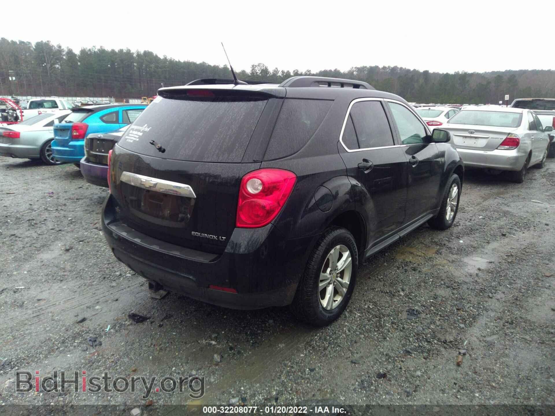 2010 CHEVROLET EQUINOX - VIN: 2CNALDEW4A6306607 - Фото 4