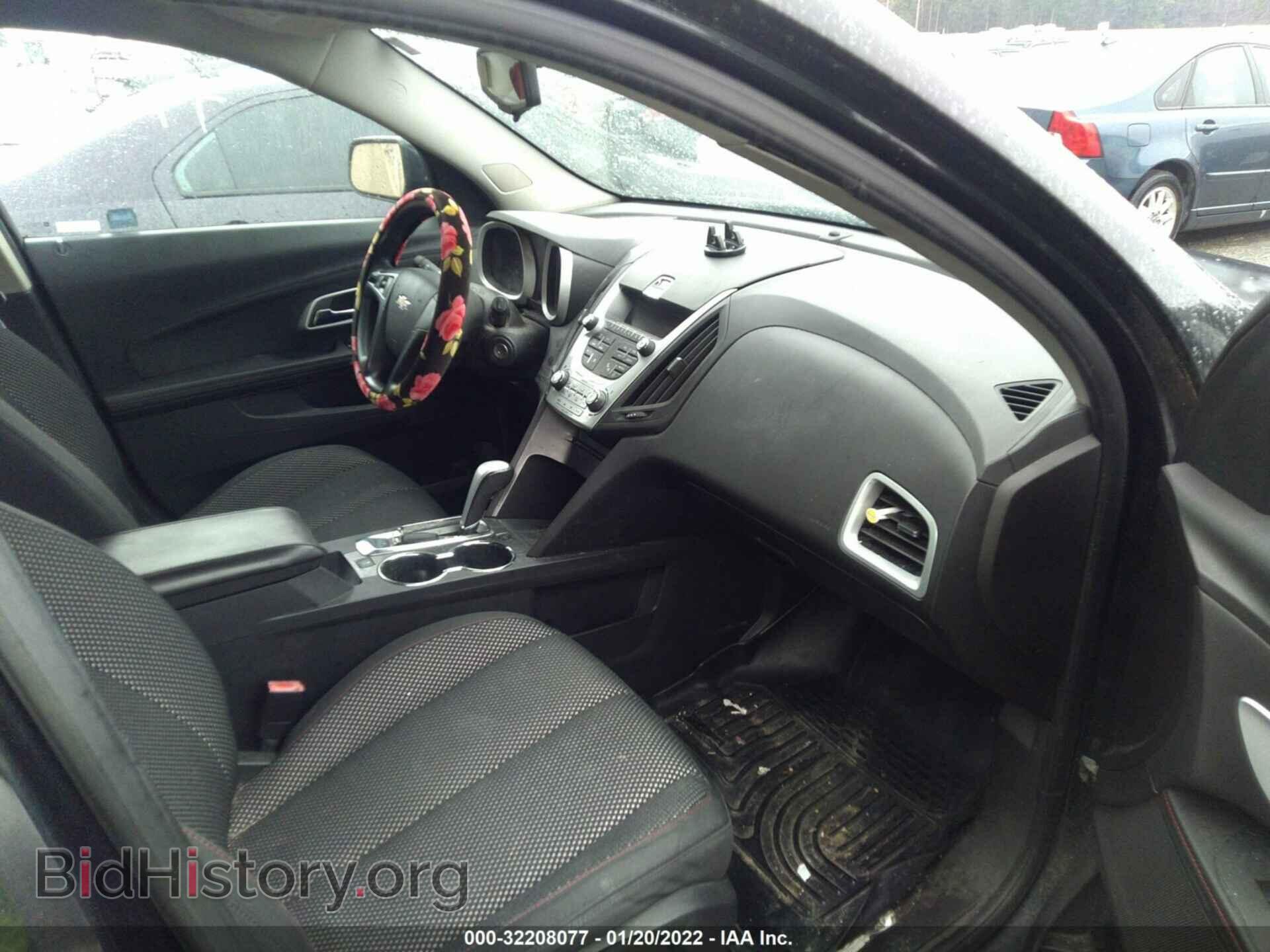 2010 CHEVROLET EQUINOX - VIN: 2CNALDEW4A6306607 - Фото 5