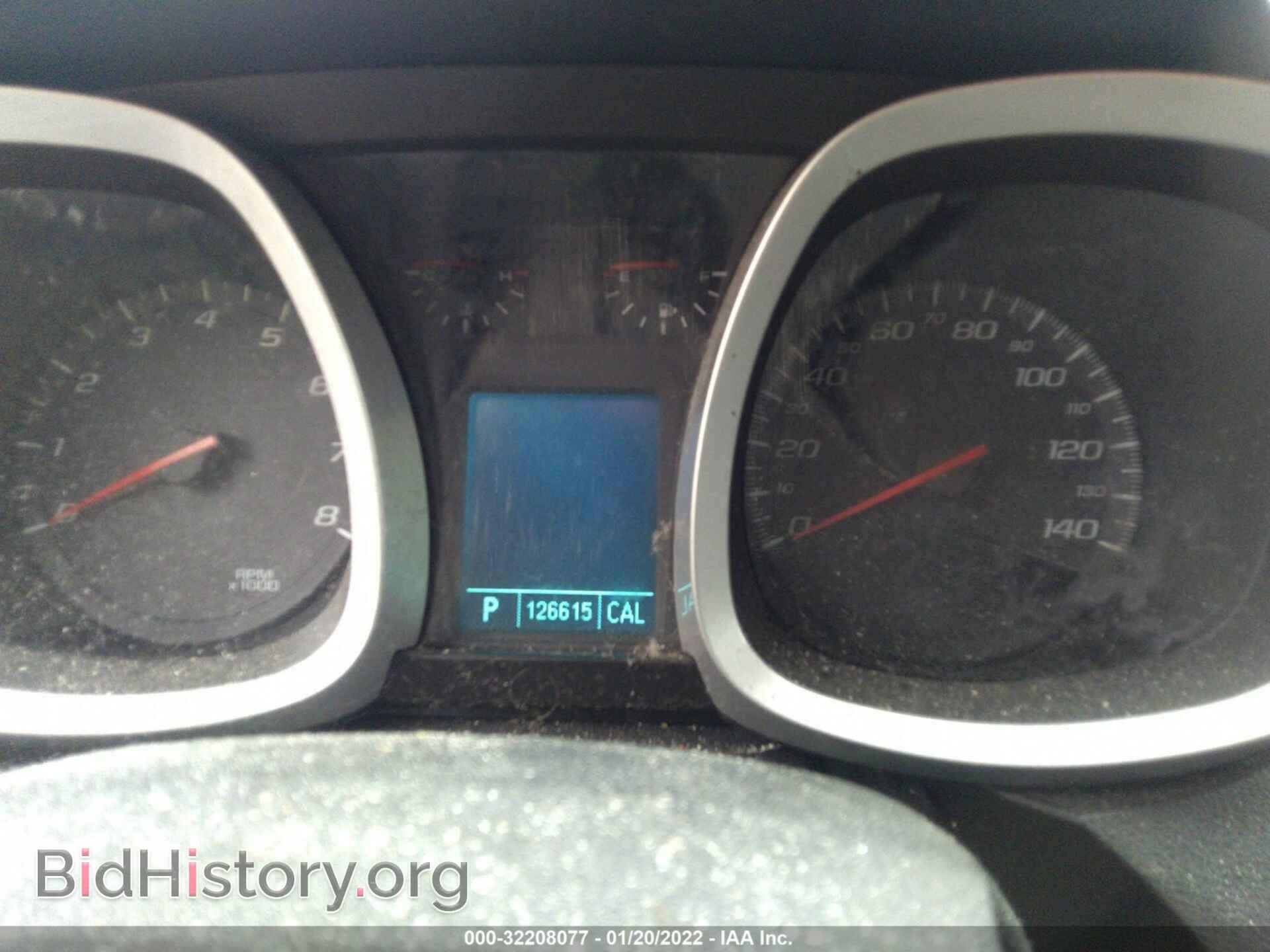 2010 CHEVROLET EQUINOX - VIN: 2CNALDEW4A6306607 - Фото 7