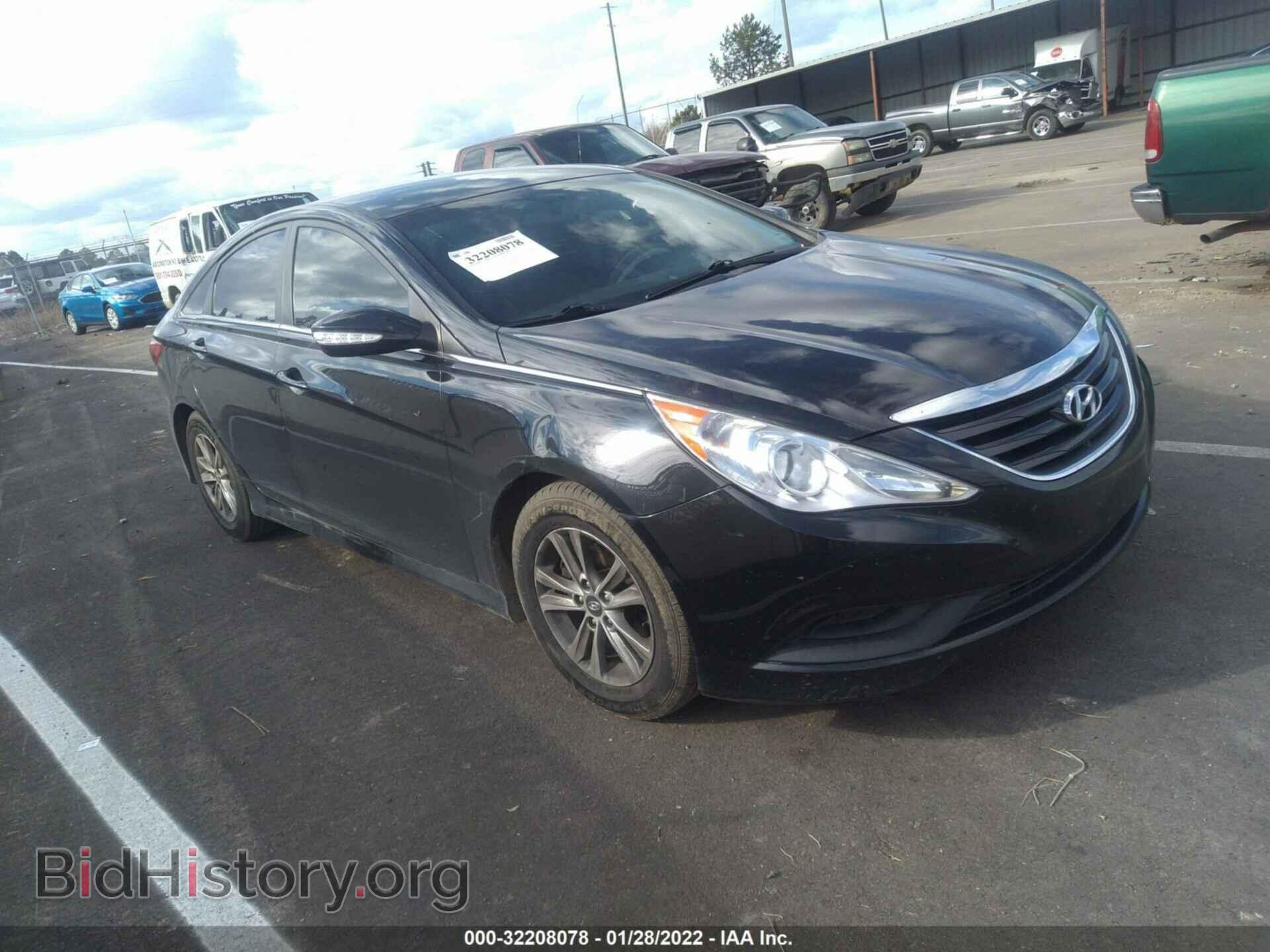 Фотография 5NPEB4ACXEH893109 - HYUNDAI SONATA 2014