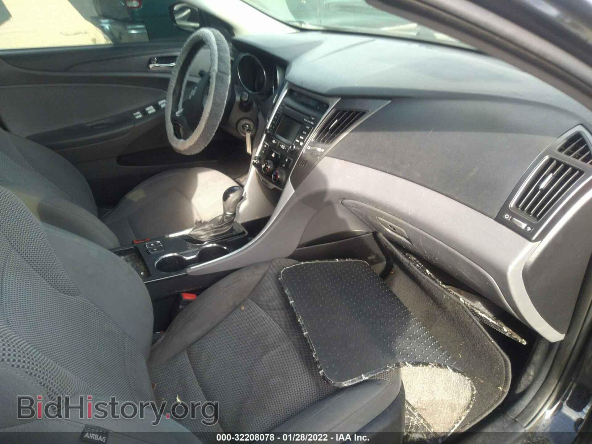 2014 HYUNDAI SONATA - VIN: 5NPEB4ACXEH893109 - Фото 5