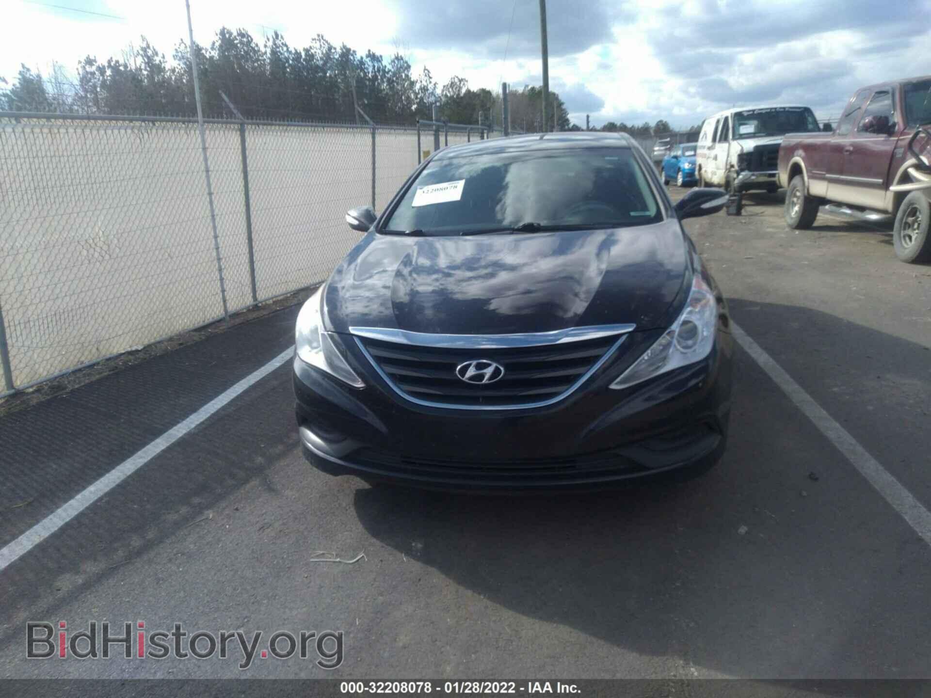 2014 HYUNDAI SONATA - VIN: 5NPEB4ACXEH893109 - Фото 6