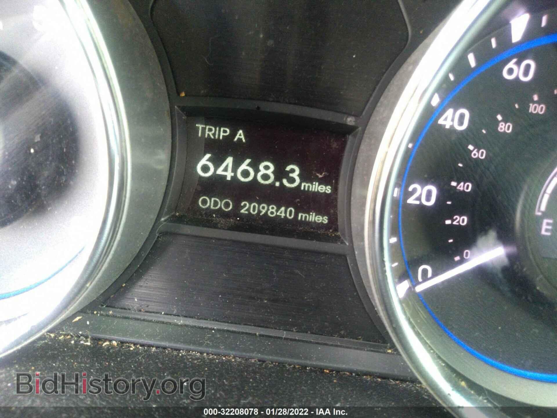 2014 HYUNDAI SONATA - VIN: 5NPEB4ACXEH893109 - Фото 7