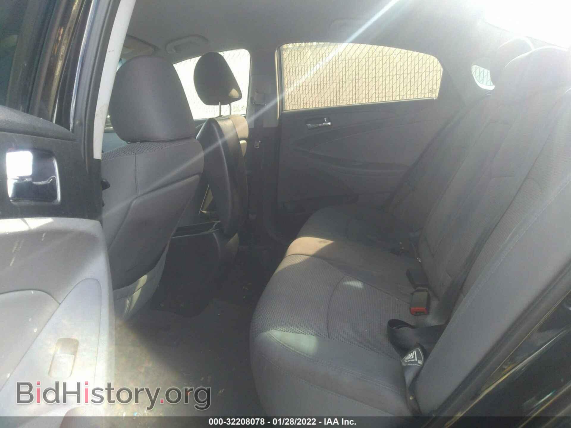 2014 HYUNDAI SONATA - VIN: 5NPEB4ACXEH893109 - Фото 8
