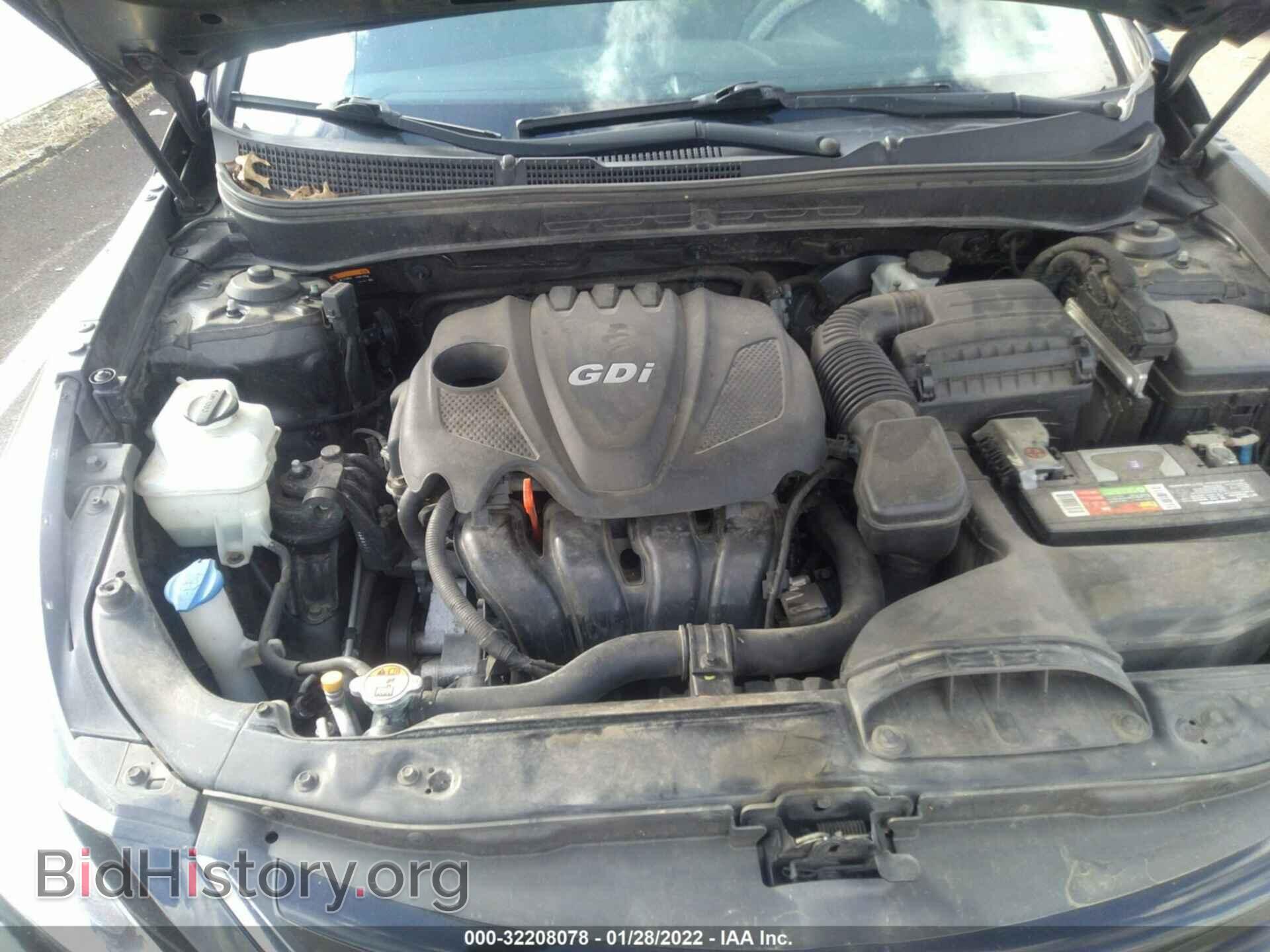 2014 HYUNDAI SONATA - VIN: 5NPEB4ACXEH893109 - Фото 10