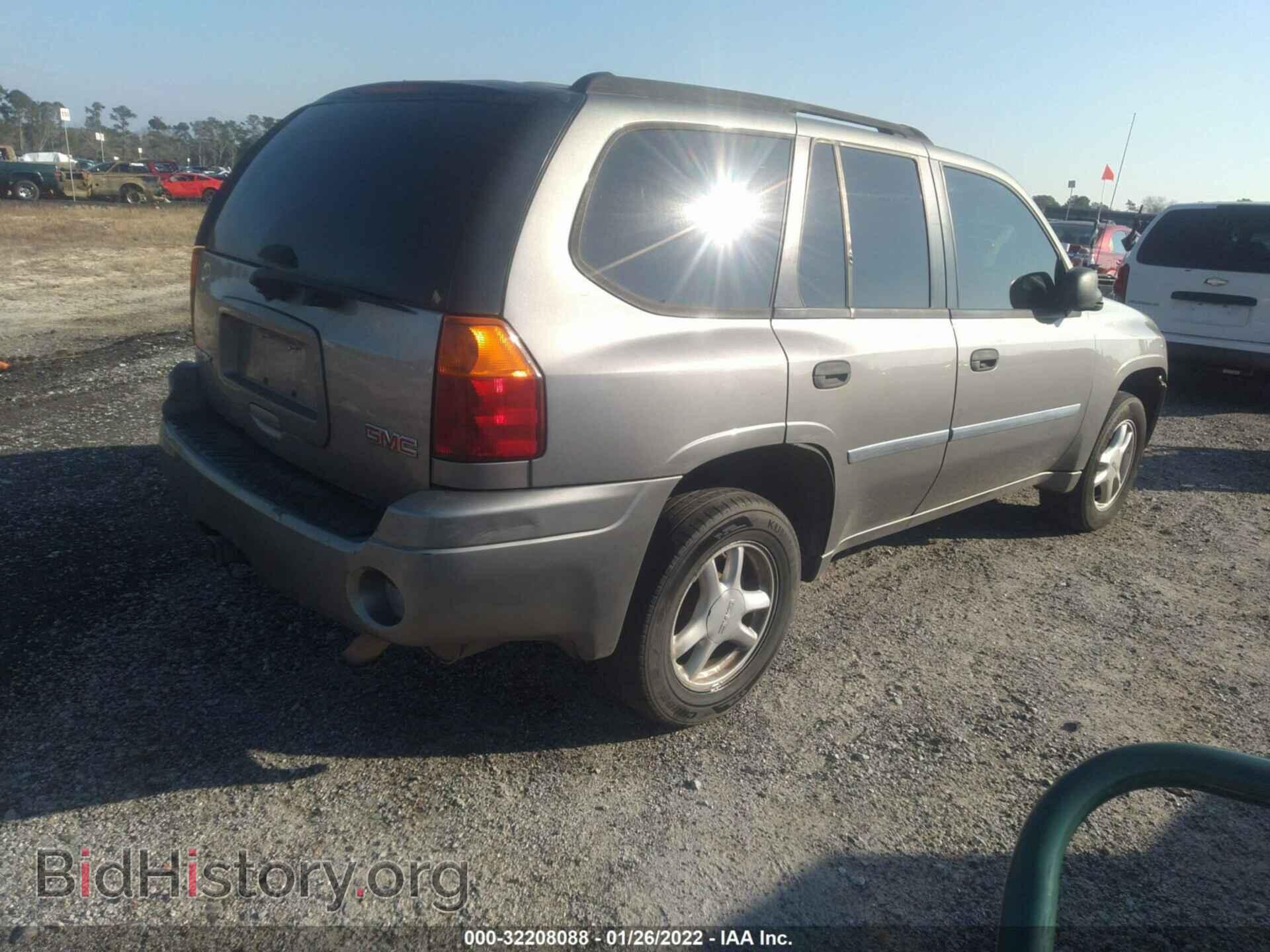 2007 GMC ENVOY - VIN: 1GKDT13S272268787 - Фото 4