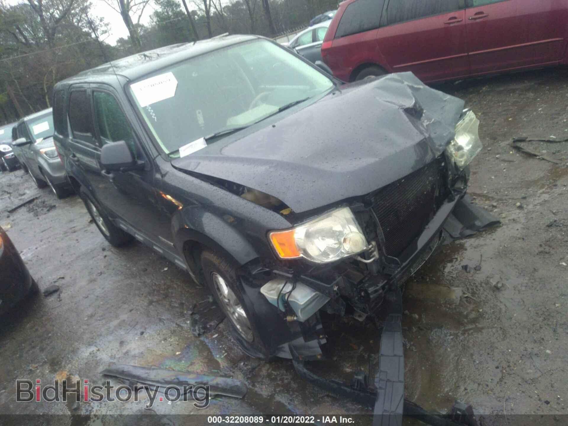 Фотография 1FMCU02Z08KA39678 - FORD ESCAPE 2008