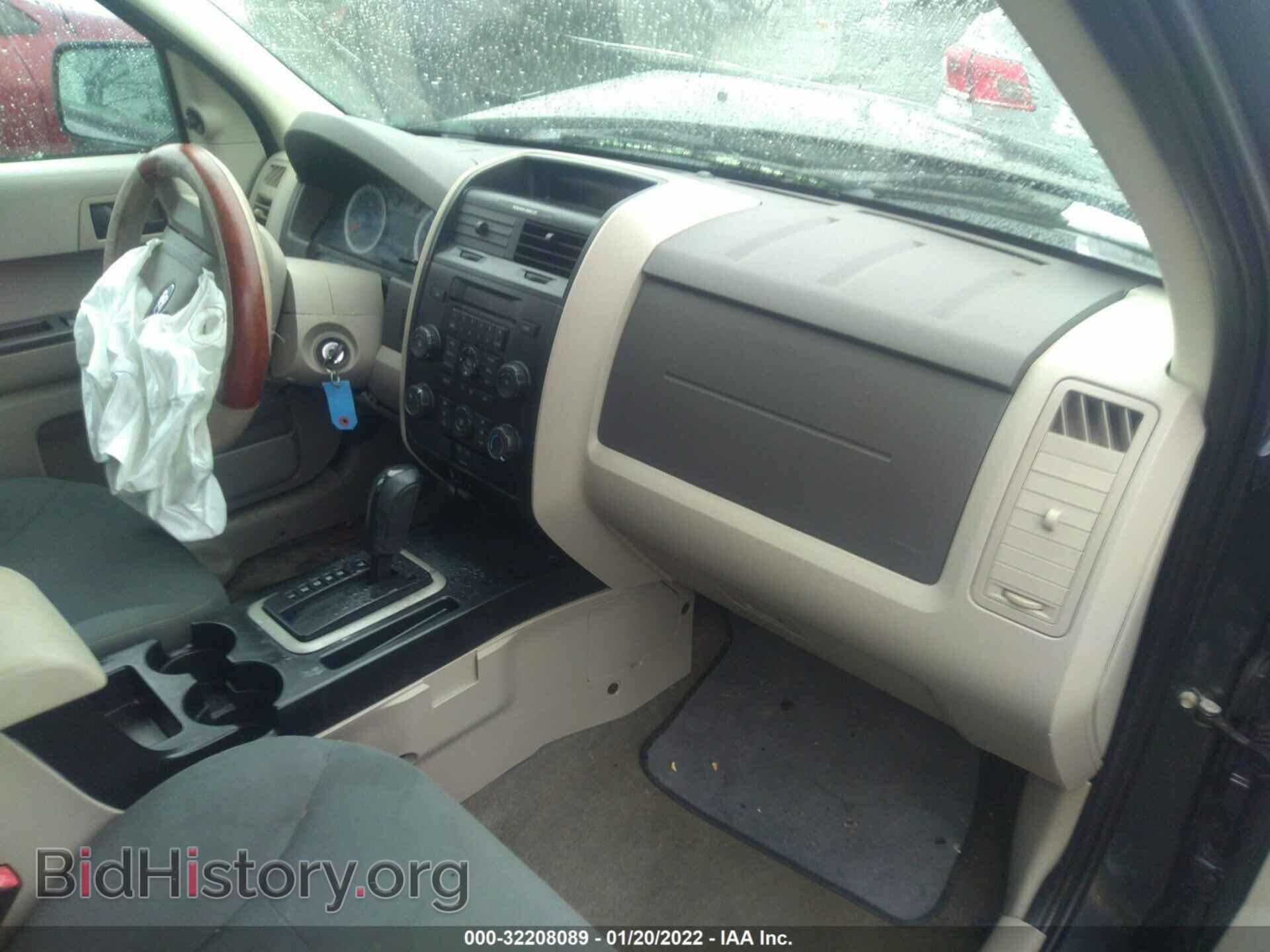 2008 FORD ESCAPE - VIN: 1FMCU02Z08KA39678 - Фото 5
