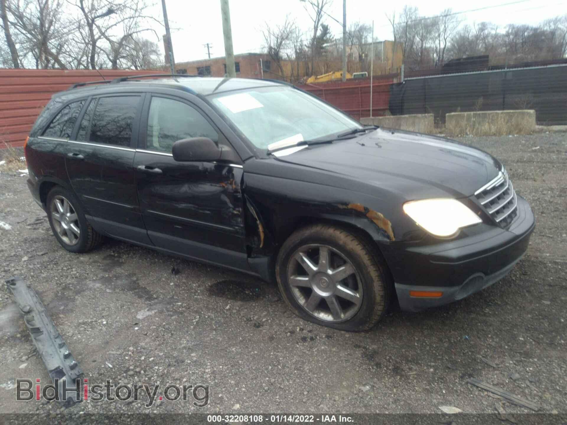 Фотография 2A8GF68X08R626871 - CHRYSLER PACIFICA 2008