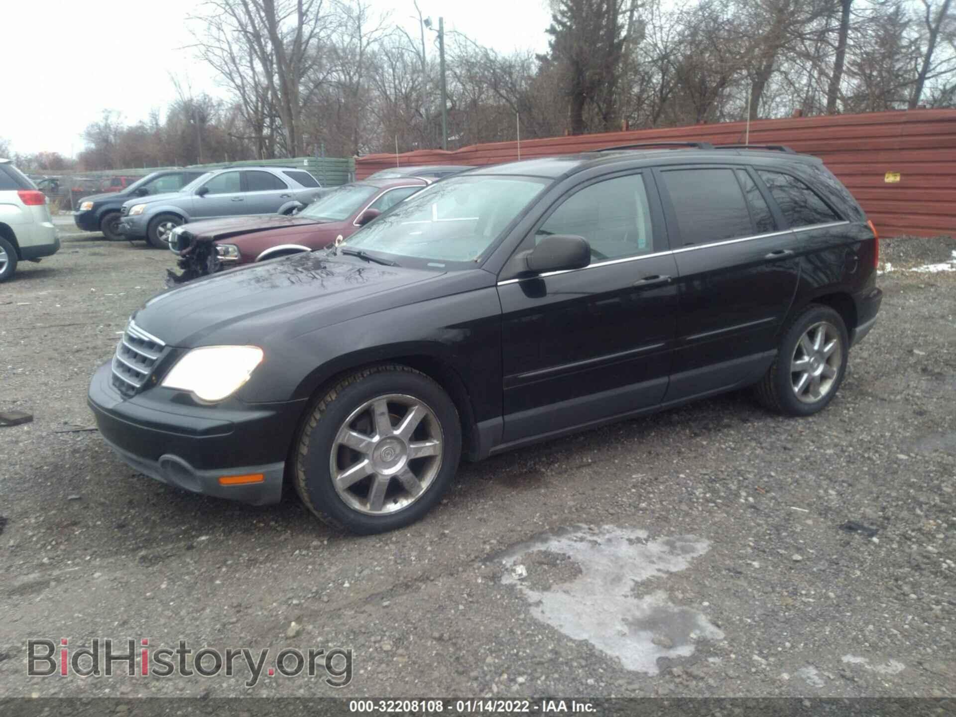 2008 CHRYSLER PACIFICA - VIN: 2A8GF68X08R626871 - Фото 2