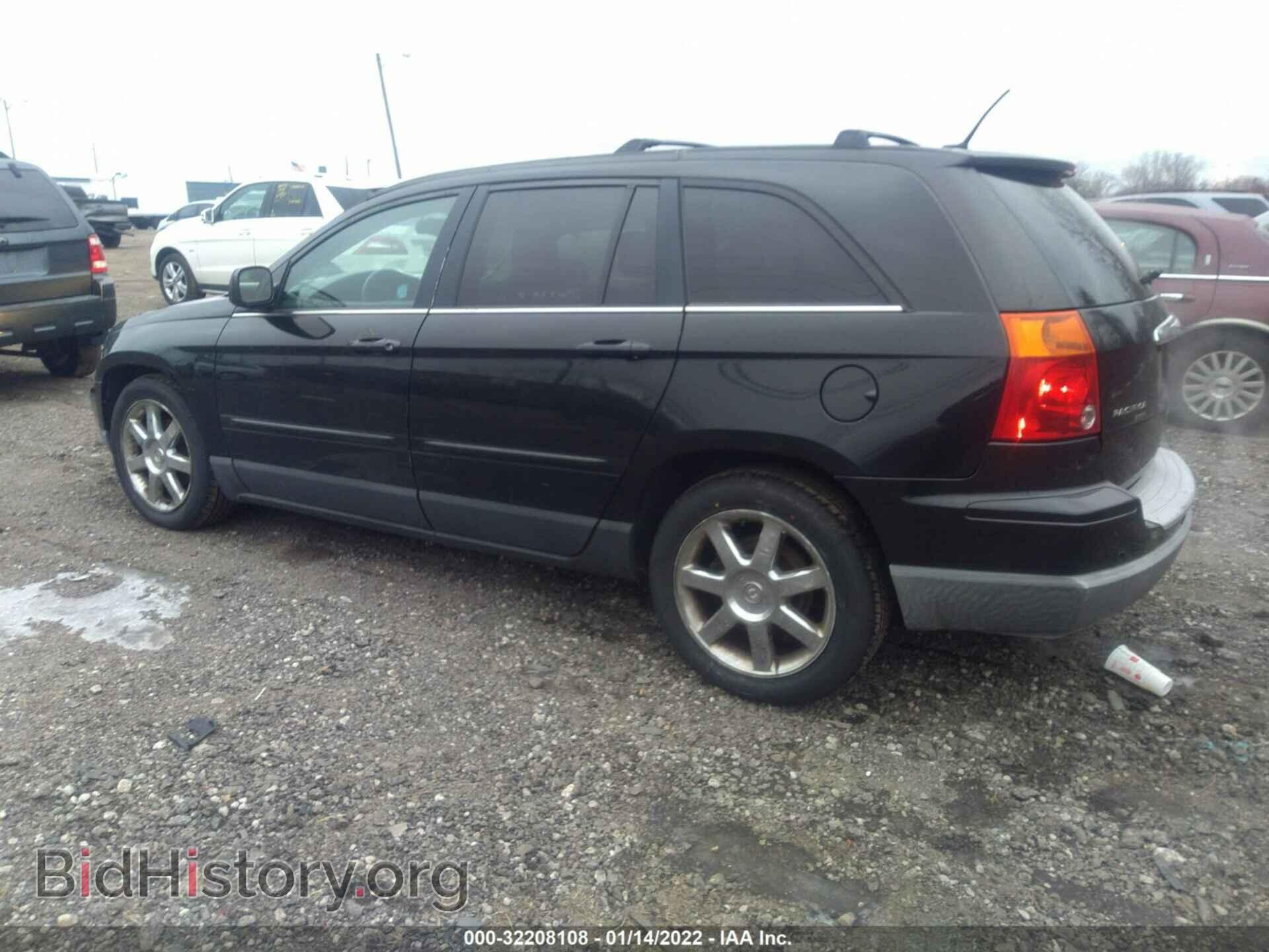 2008 CHRYSLER PACIFICA - VIN: 2A8GF68X08R626871 - Фото 3