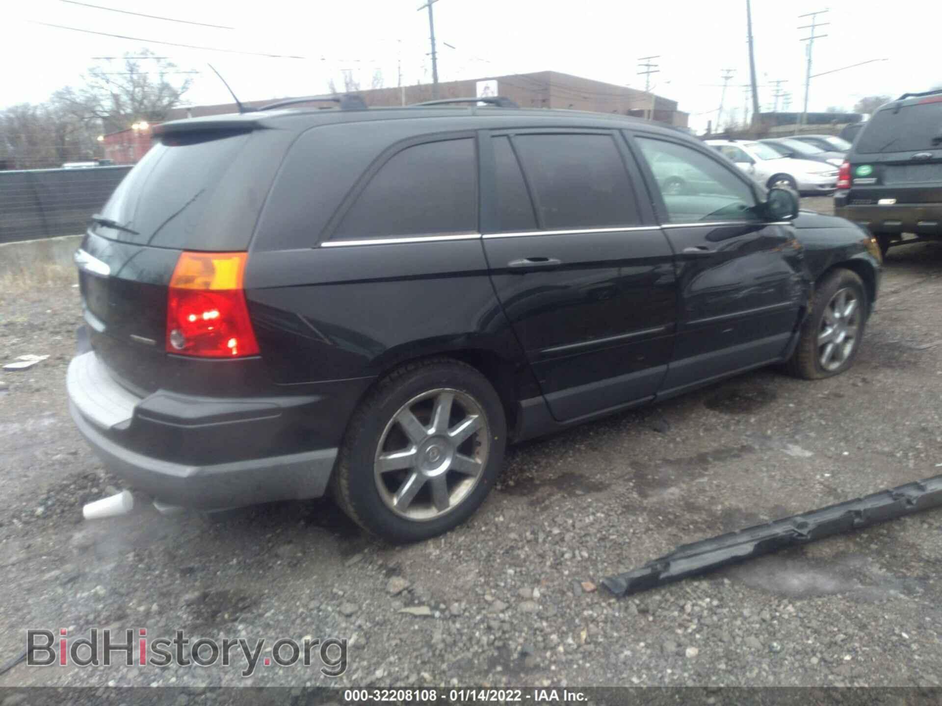 2008 CHRYSLER PACIFICA - VIN: 2A8GF68X08R626871 - Фото 4