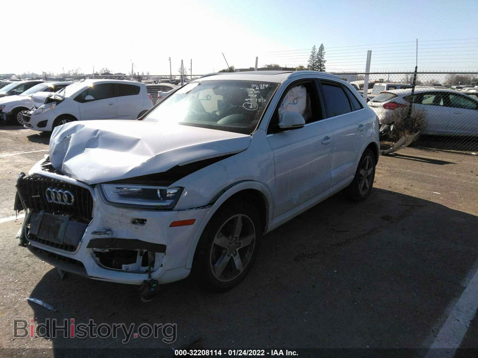 2015 AUDI Q3 - VIN: WA1EFCFS7FR012045 - Фото 2