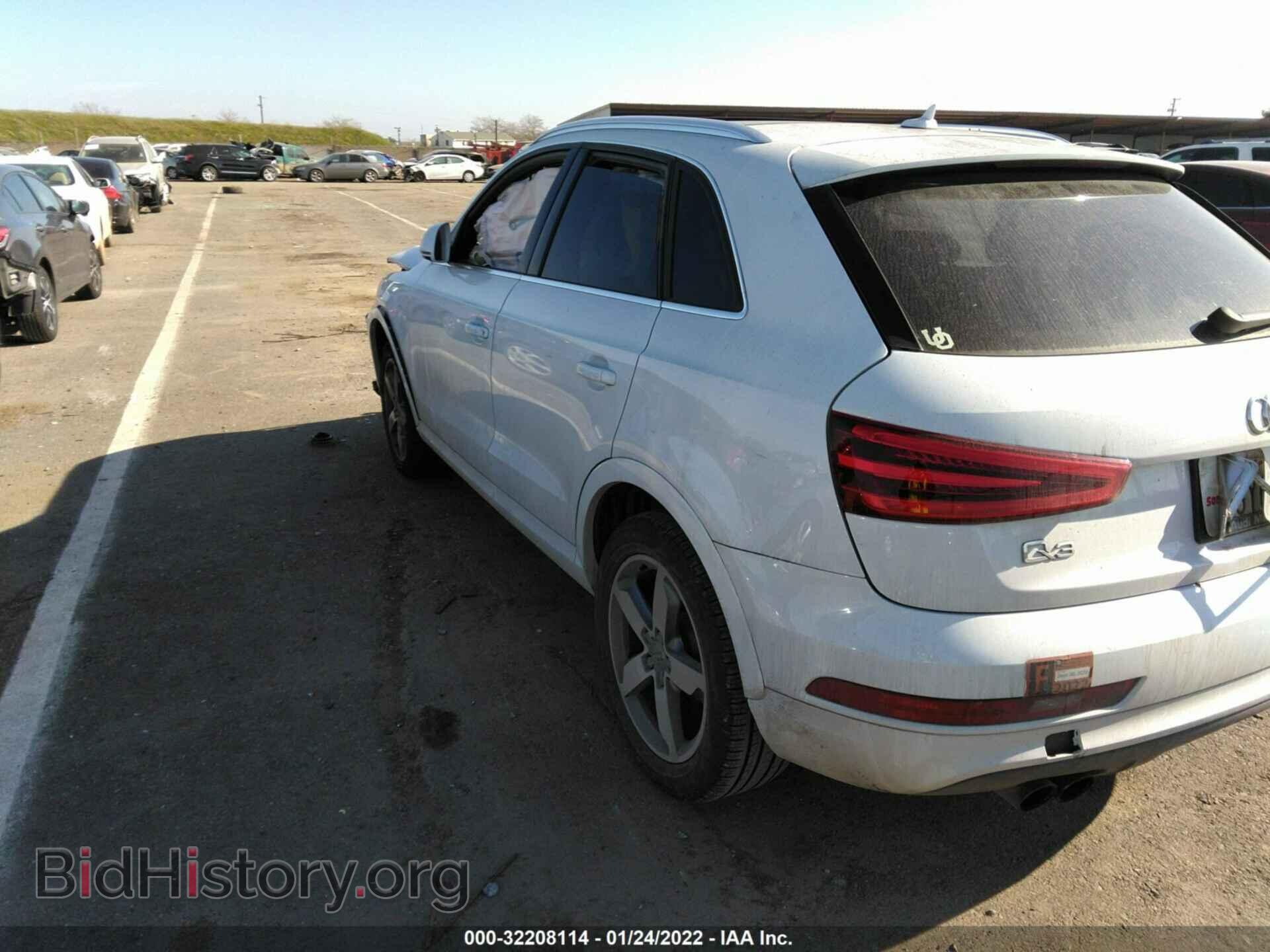 2015 AUDI Q3 - VIN: WA1EFCFS7FR012045 - Фото 3