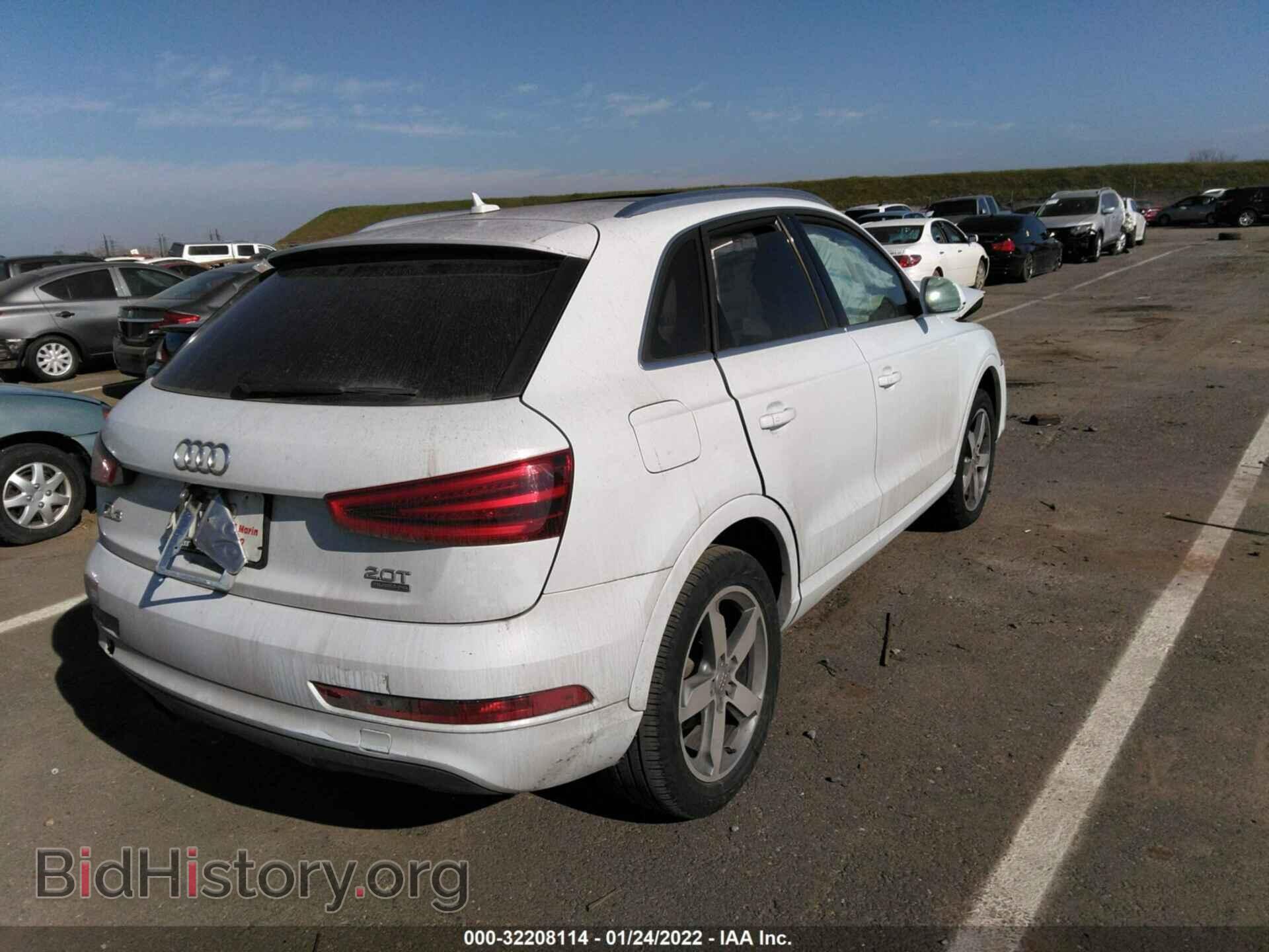 2015 AUDI Q3 - VIN: WA1EFCFS7FR012045 - Фото 4
