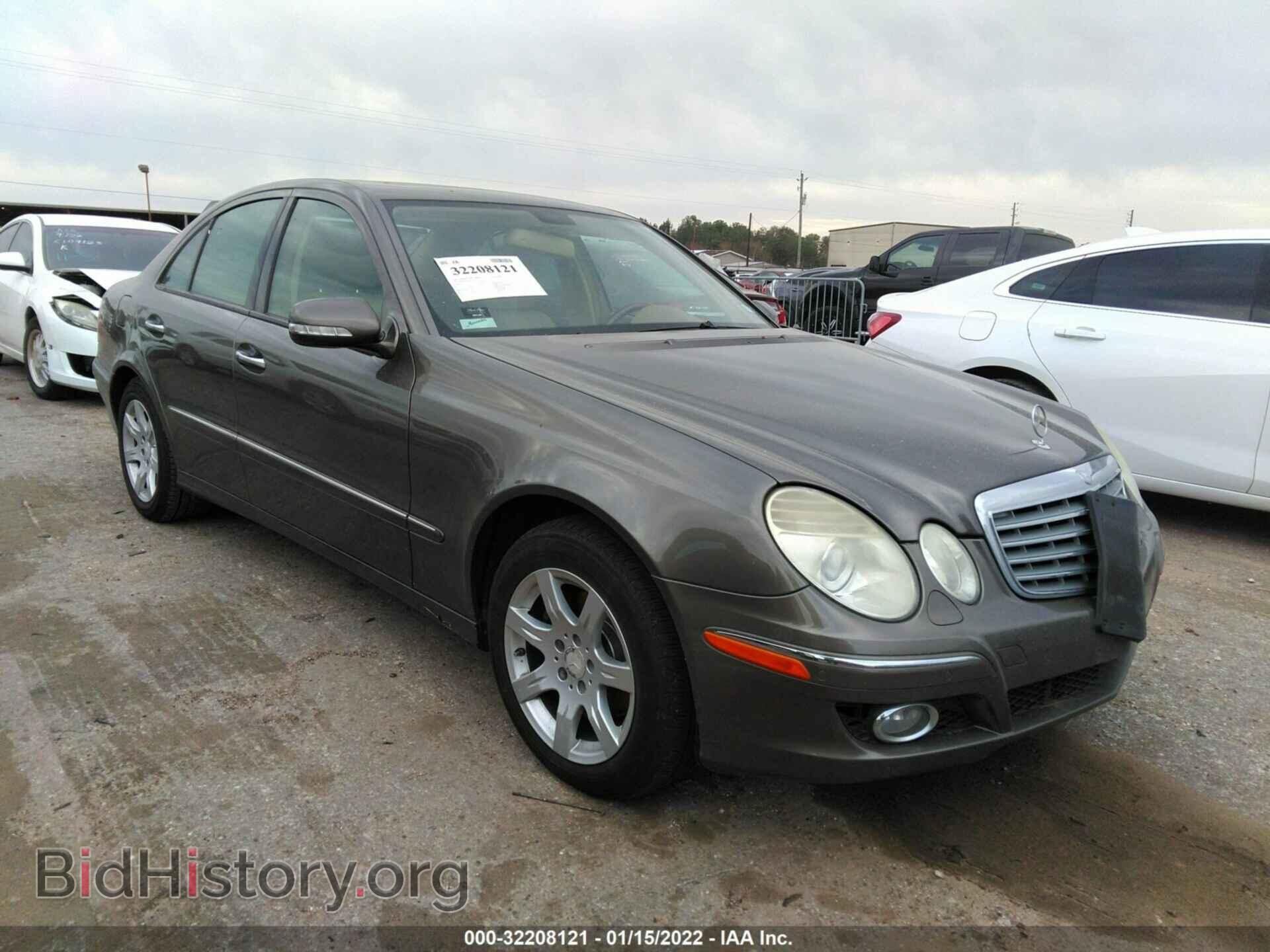 Фотография WDBUF22X68B229237 - MERCEDES-BENZ E-CLASS 2008
