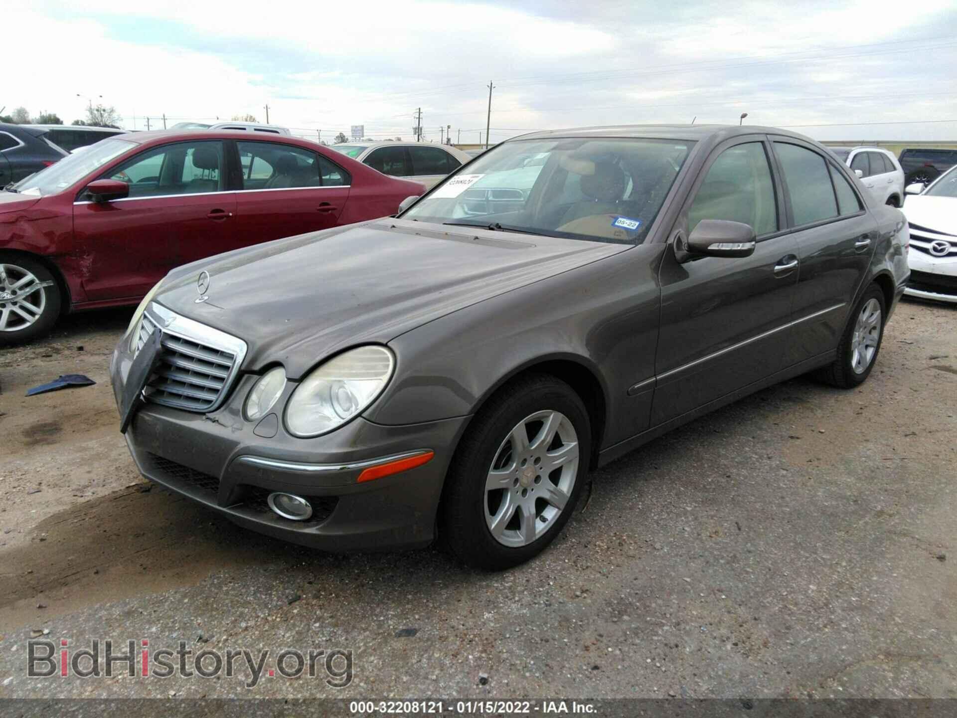 2008 MERCEDES-BENZ E-CLASS - VIN: WDBUF22X68B229237 - Фото 2
