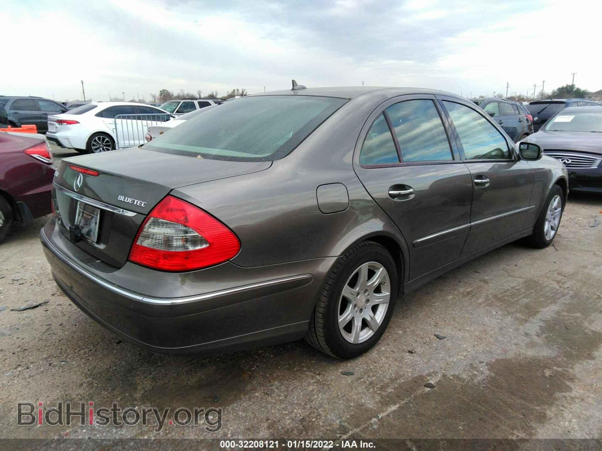 2008 MERCEDES-BENZ E-CLASS - VIN: WDBUF22X68B229237 - Фото 4