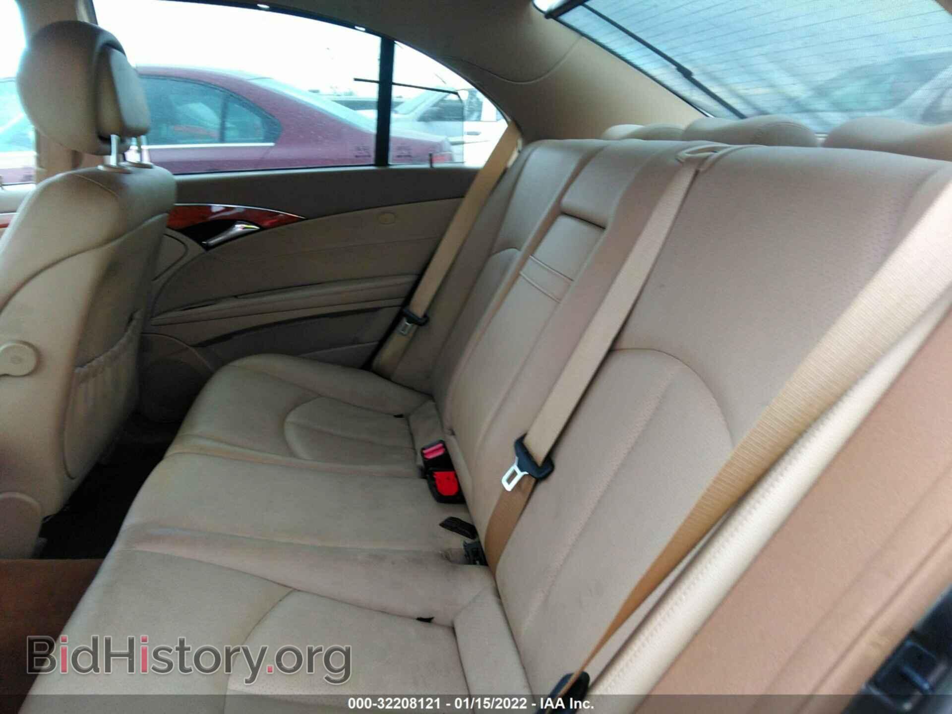 2008 MERCEDES-BENZ E-CLASS - VIN: WDBUF22X68B229237 - Фото 8