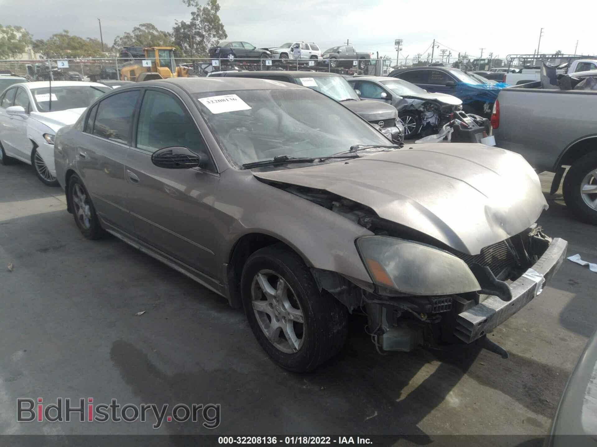 Photo 1N4AL11D26N425014 - NISSAN ALTIMA 2006