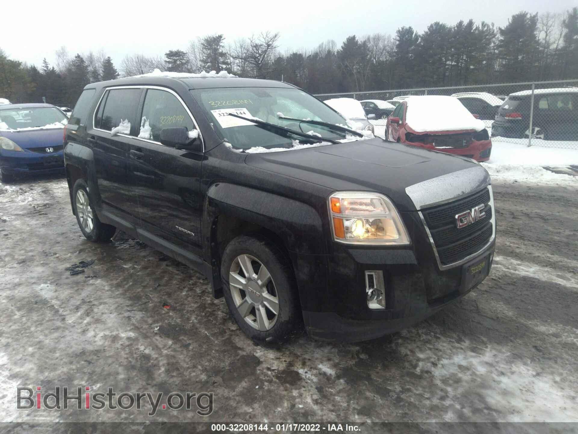 Photo 2CTFLREC2B6468285 - GMC TERRAIN 2011