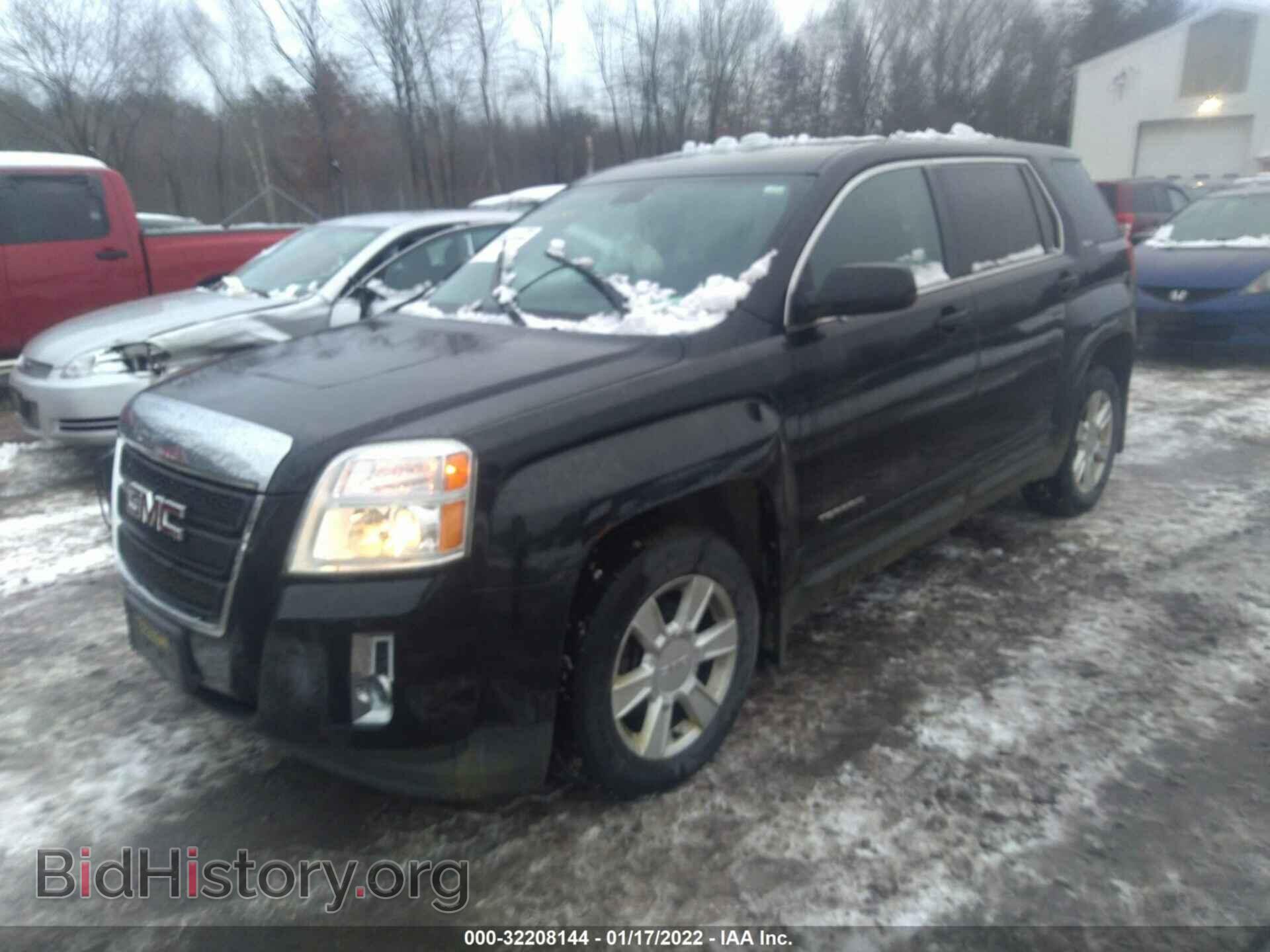 2011 GMC TERRAIN - VIN: 2CTFLREC2B6468285 - Фото 2