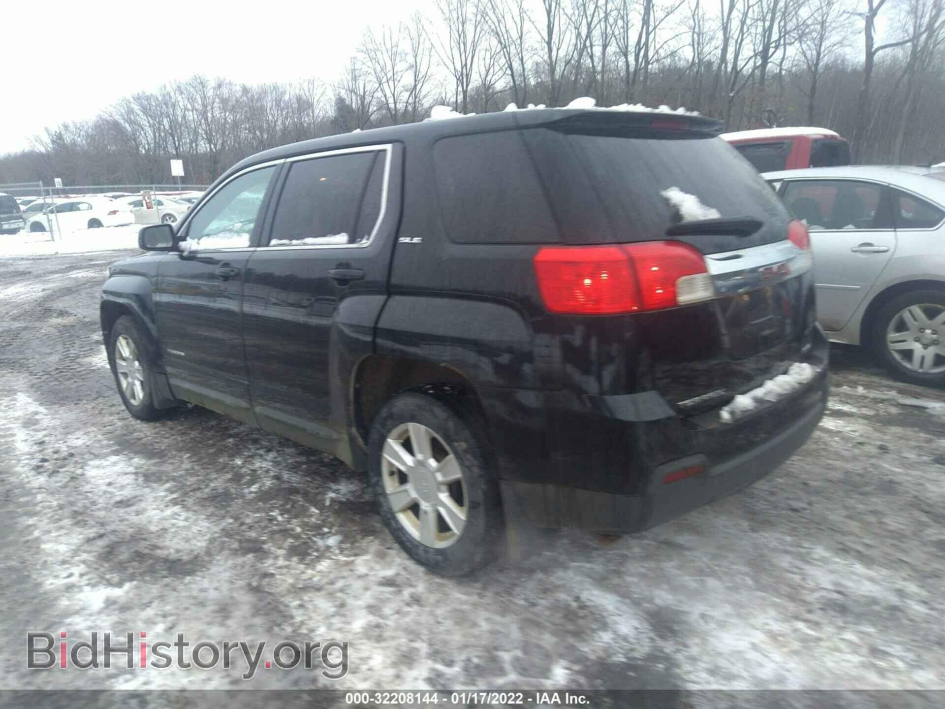 2011 GMC TERRAIN - VIN: 2CTFLREC2B6468285 - Фото 3