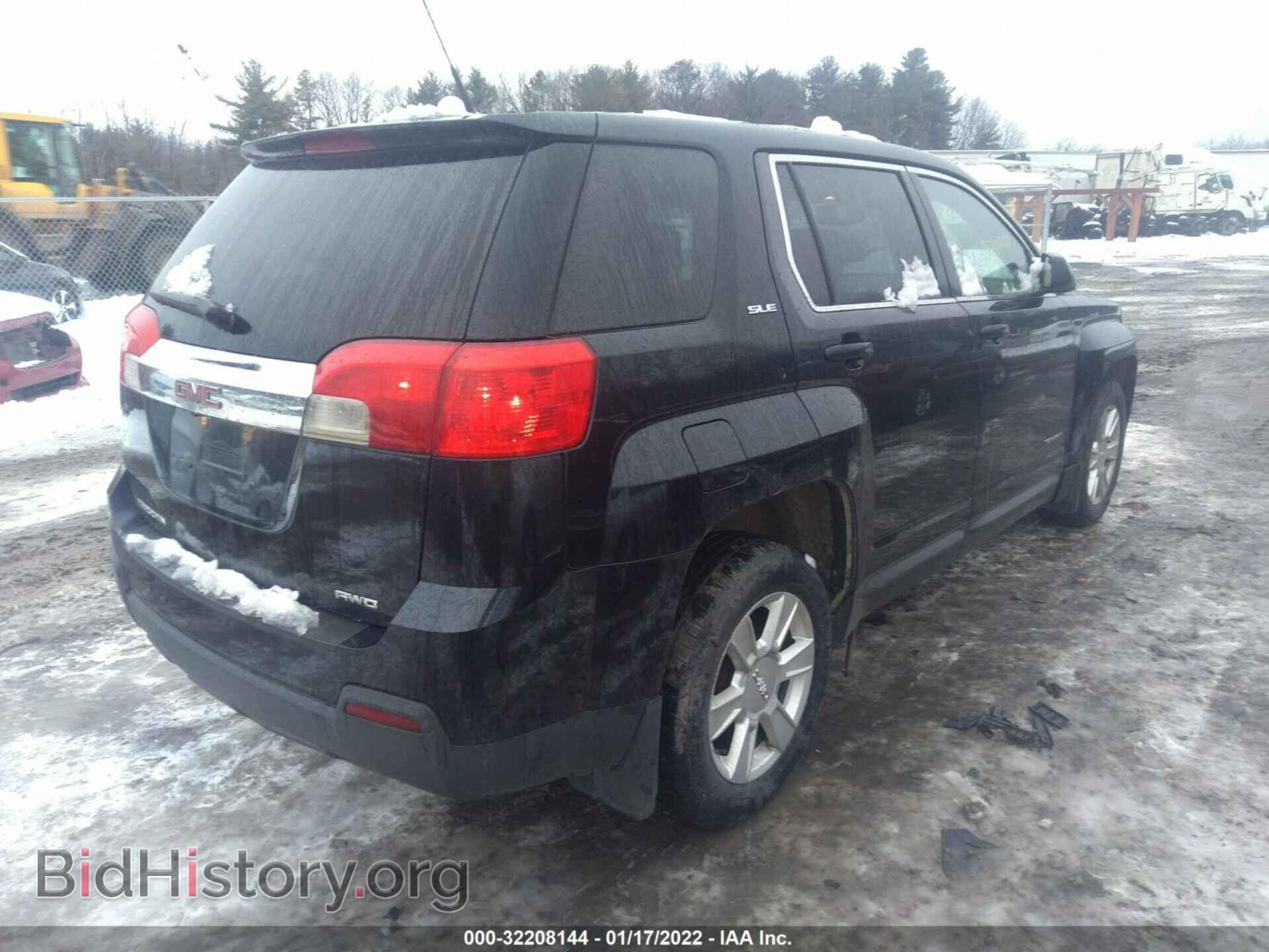 2011 GMC TERRAIN - VIN: 2CTFLREC2B6468285 - Фото 4
