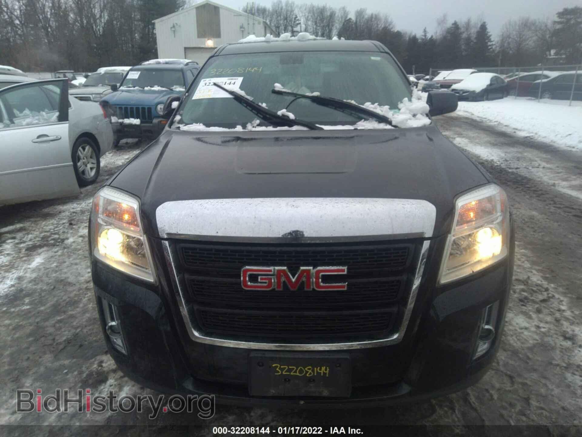 2011 GMC TERRAIN - VIN: 2CTFLREC2B6468285 - Фото 6