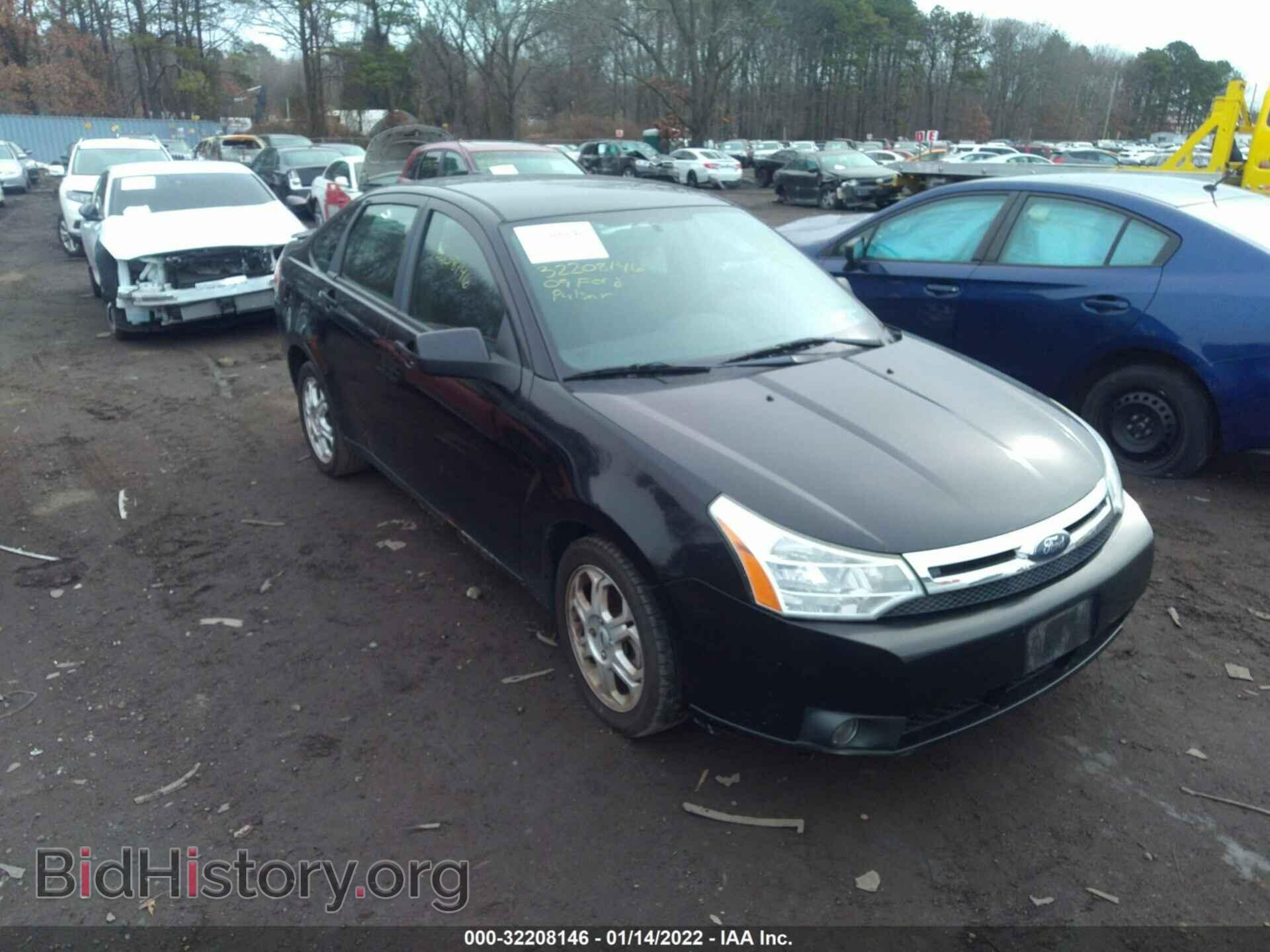 Фотография 1FAHP36N79W236423 - FORD FOCUS 2009