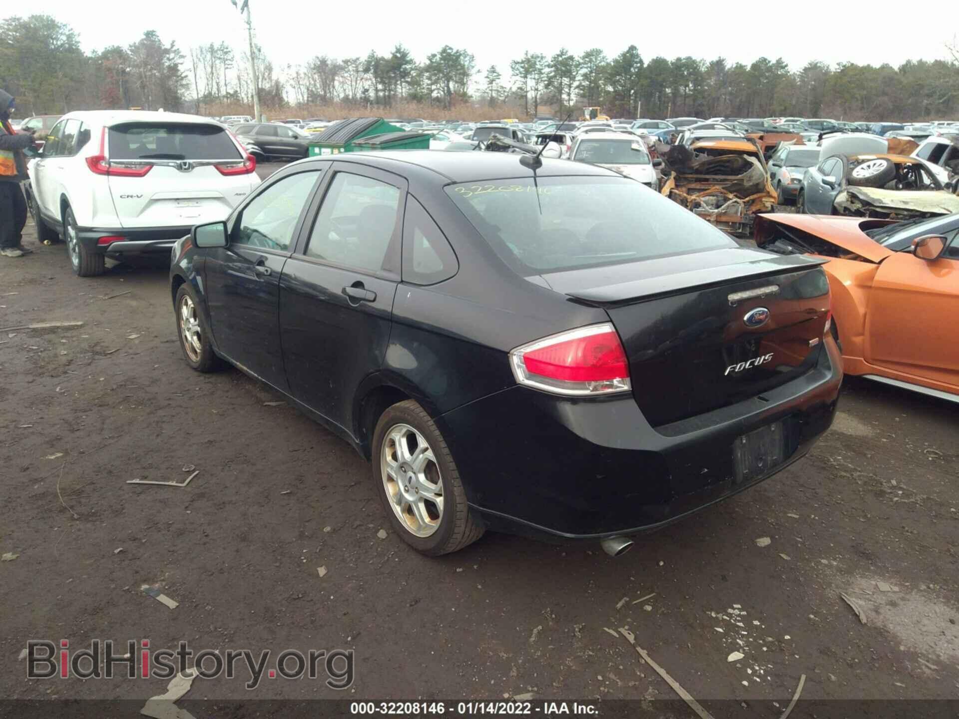 2009 FORD FOCUS - VIN: 1FAHP36N79W236423 - Фото 3
