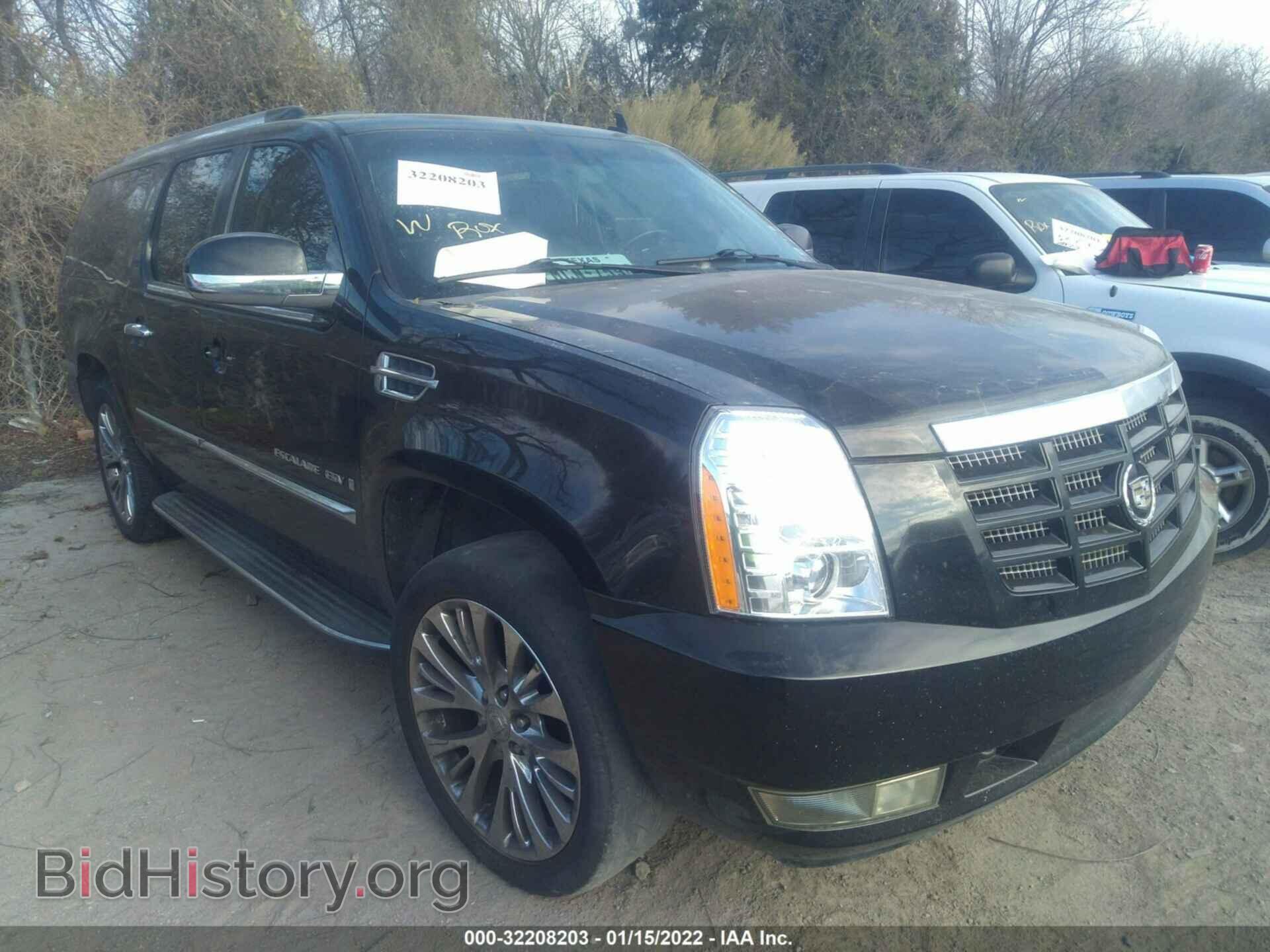 Photo 1GYFC56239R115587 - CADILLAC ESCALADE ESV 2009