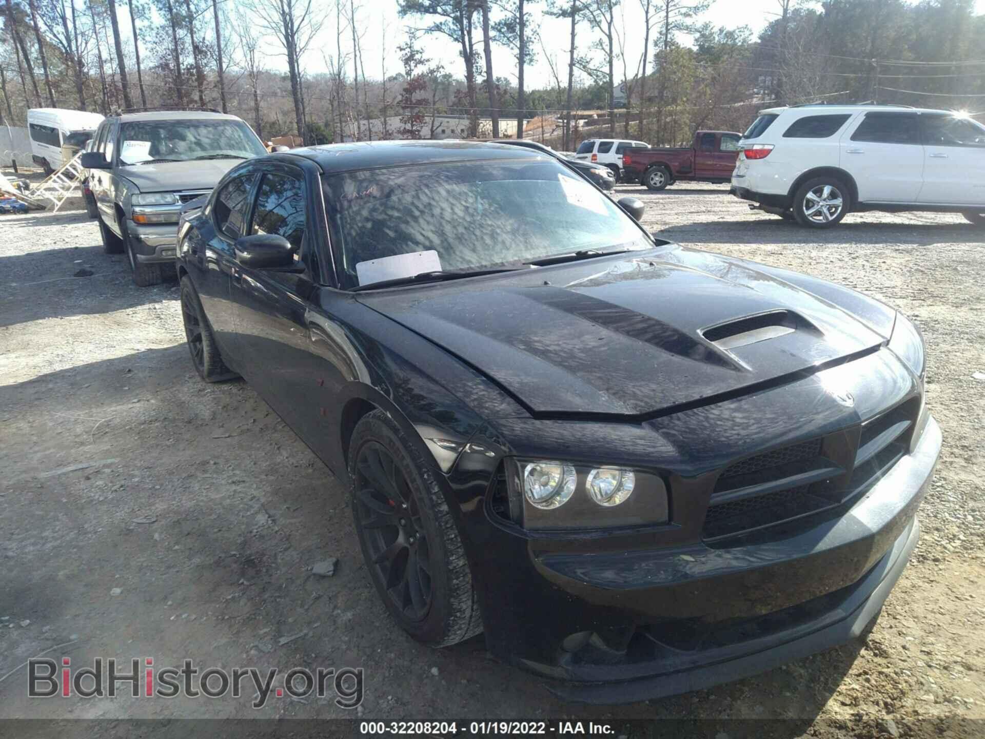 Фотография 2B3LA73W57H700042 - DODGE CHARGER 2007