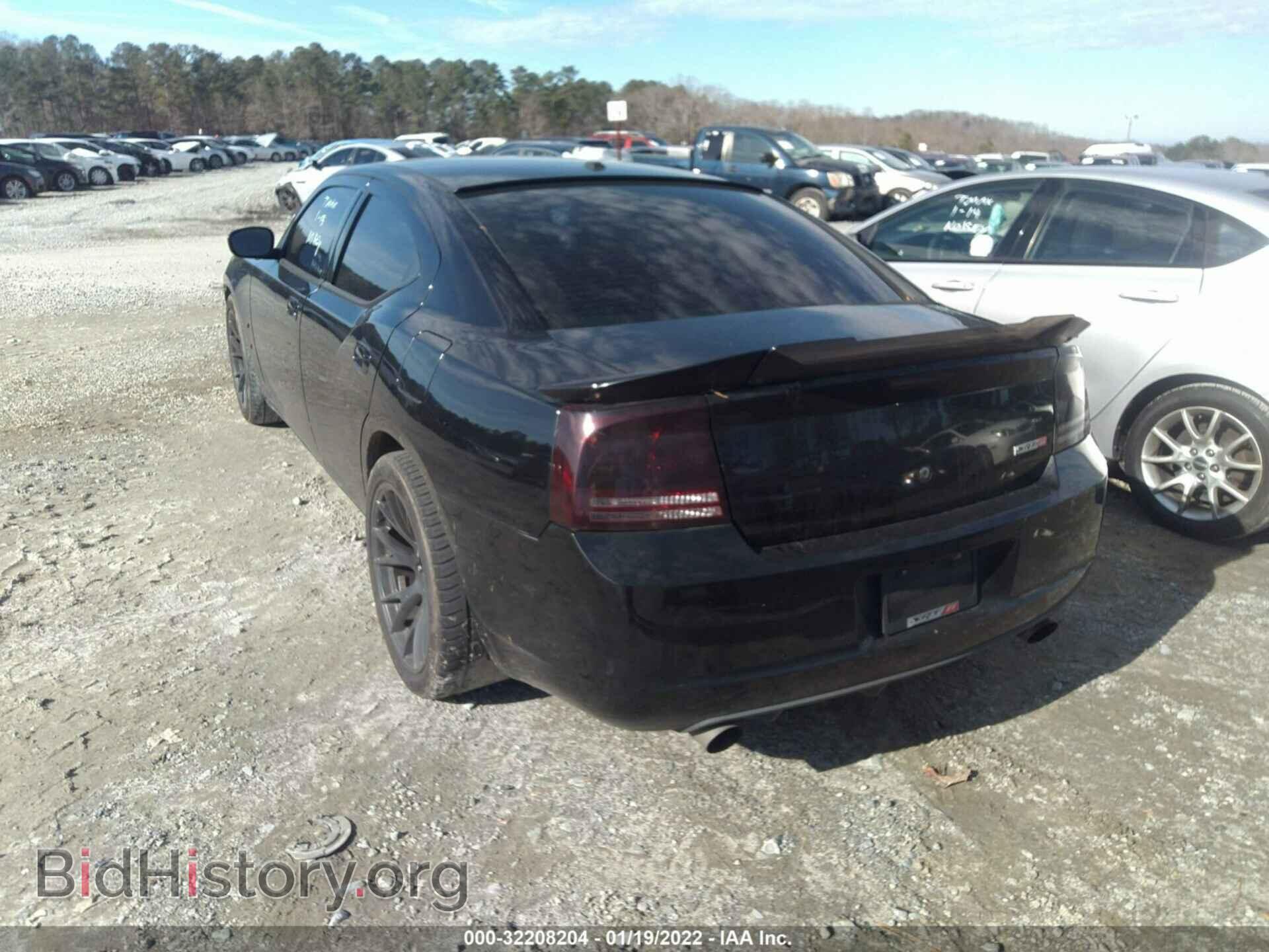 2007 DODGE CHARGER - VIN: 2B3LA73W57H700042 - Фото 3