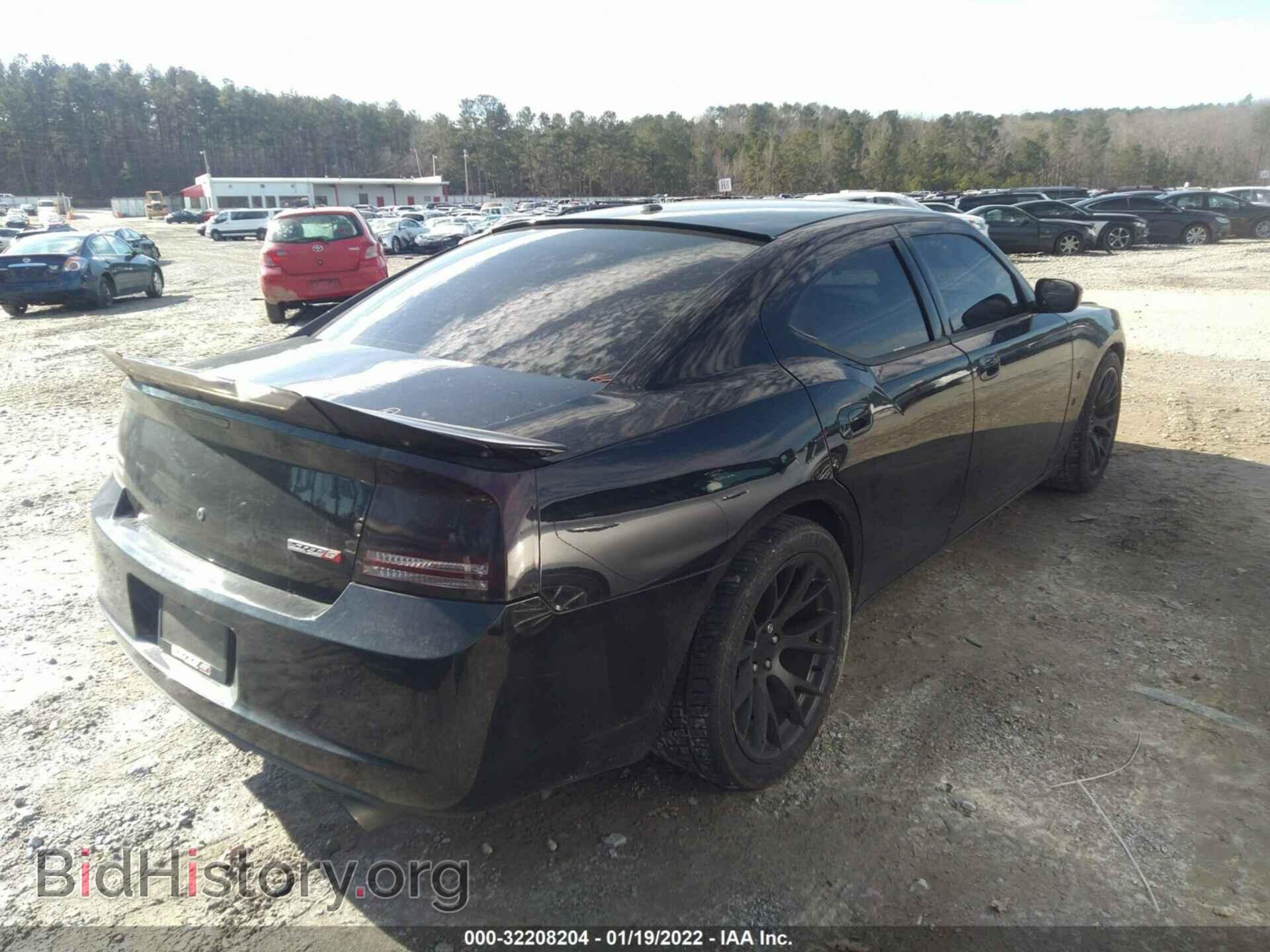 2007 DODGE CHARGER - VIN: 2B3LA73W57H700042 - Фото 4