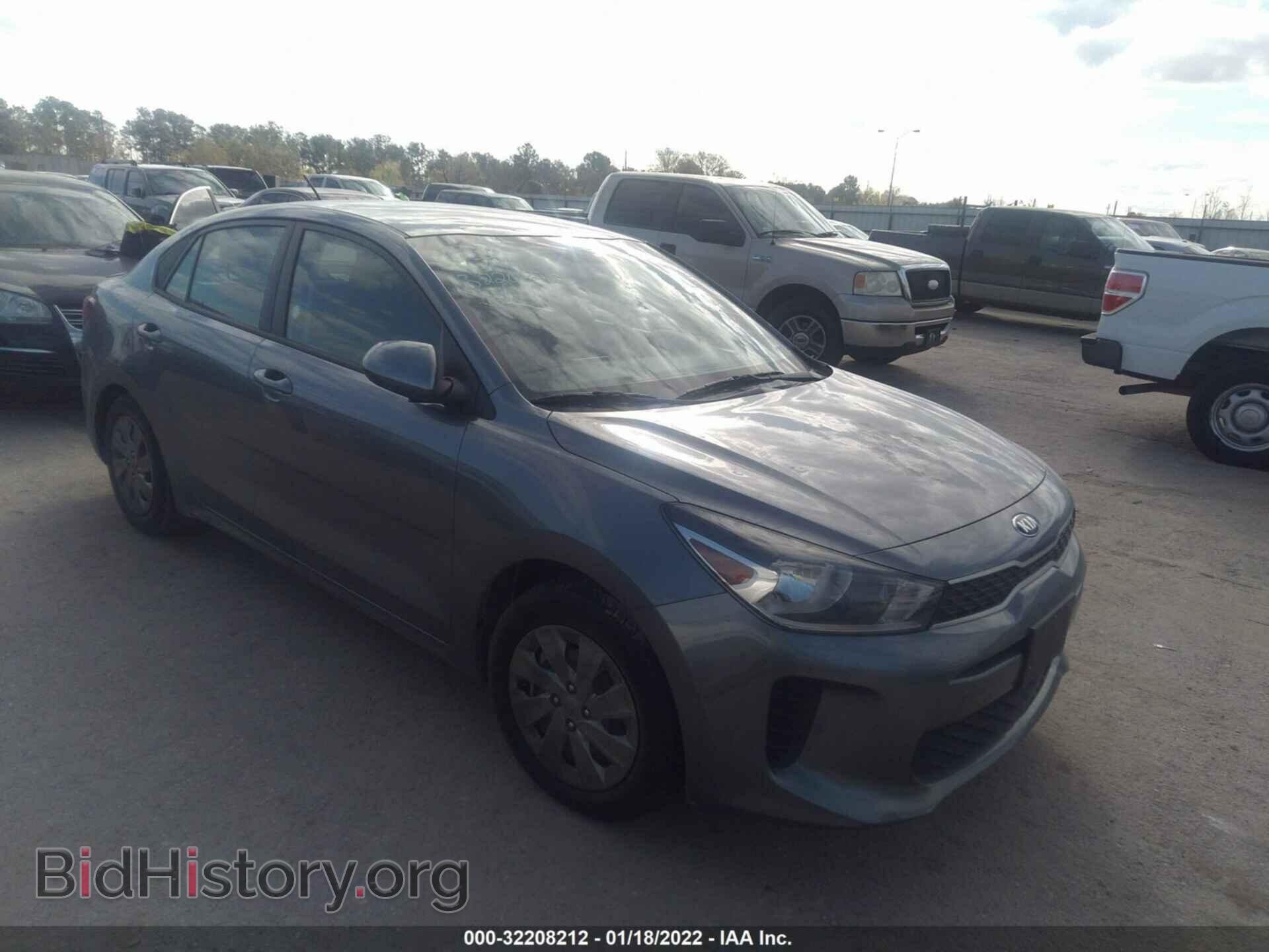 Фотография 3KPA24AD4LE295588 - KIA RIO 2020