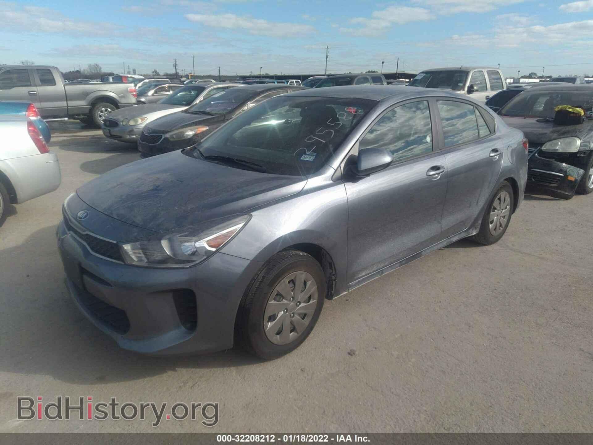 2020 KIA RIO - VIN: 3KPA24AD4LE295588 - Фото 2