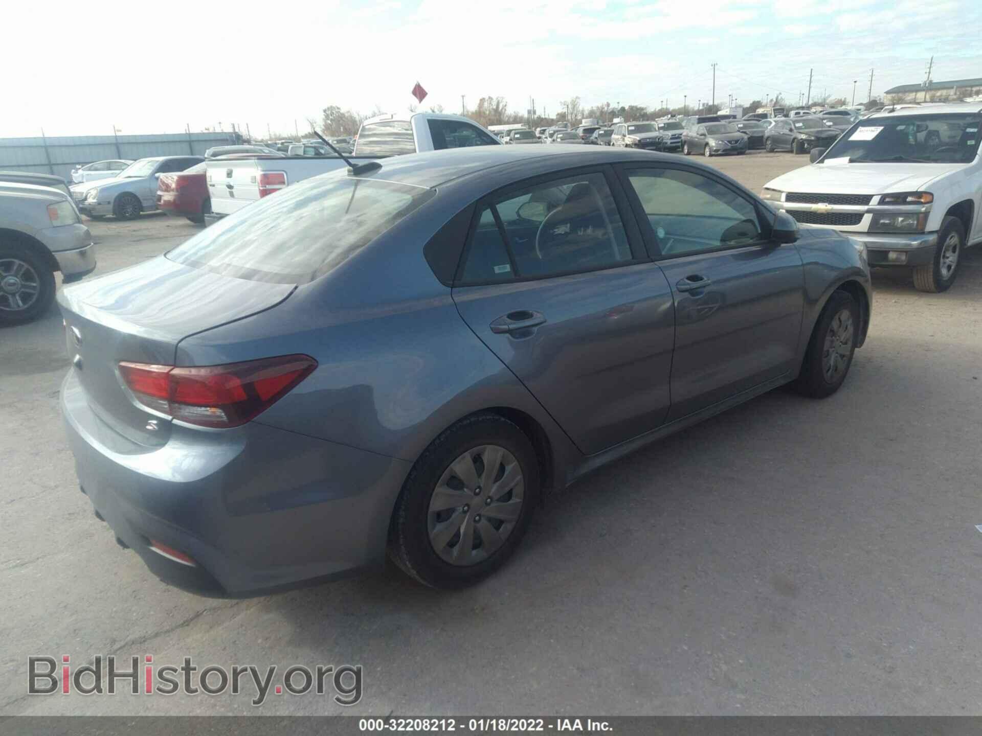 2020 KIA RIO - VIN: 3KPA24AD4LE295588 - Фото 4