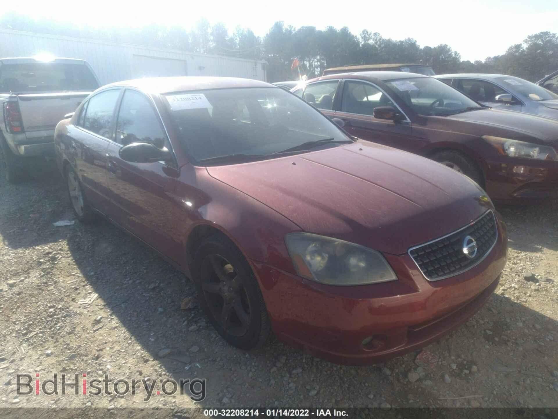 Photo 1N4BL11D46C166428 - NISSAN ALTIMA 2006
