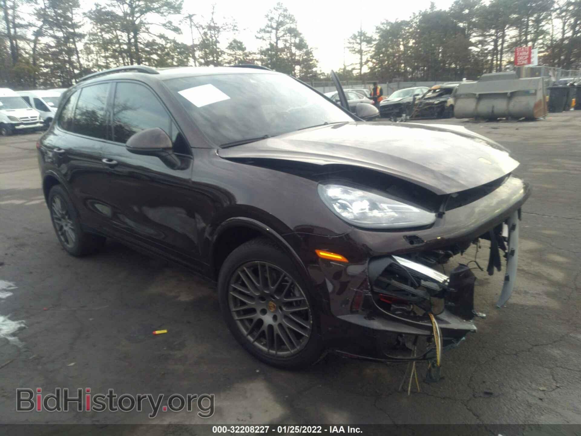 Фотография WP1AA2A27HKA90873 - PORSCHE CAYENNE 2017
