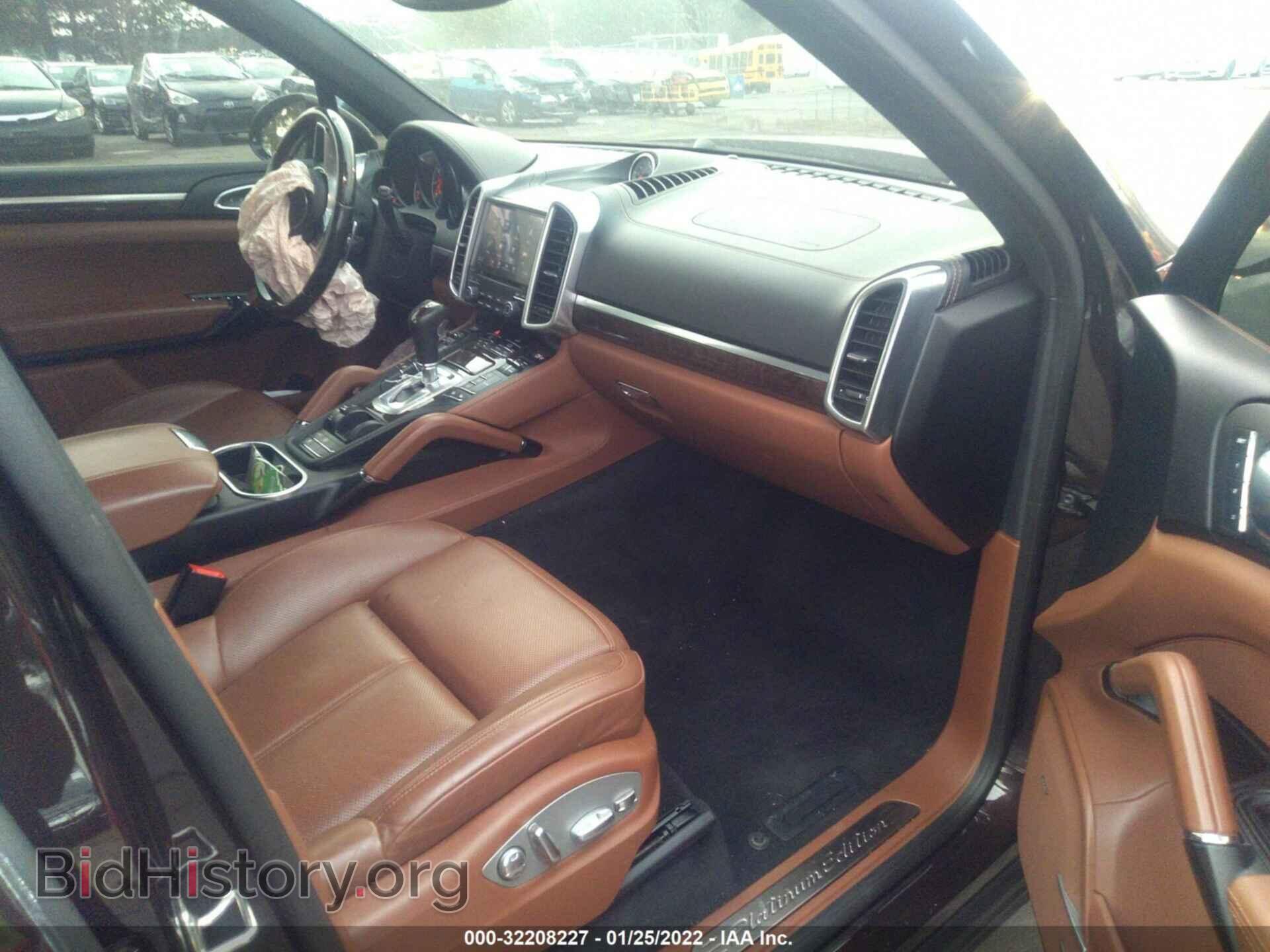 2017 PORSCHE CAYENNE - VIN: WP1AA2A27HKA90873 - Фото 5