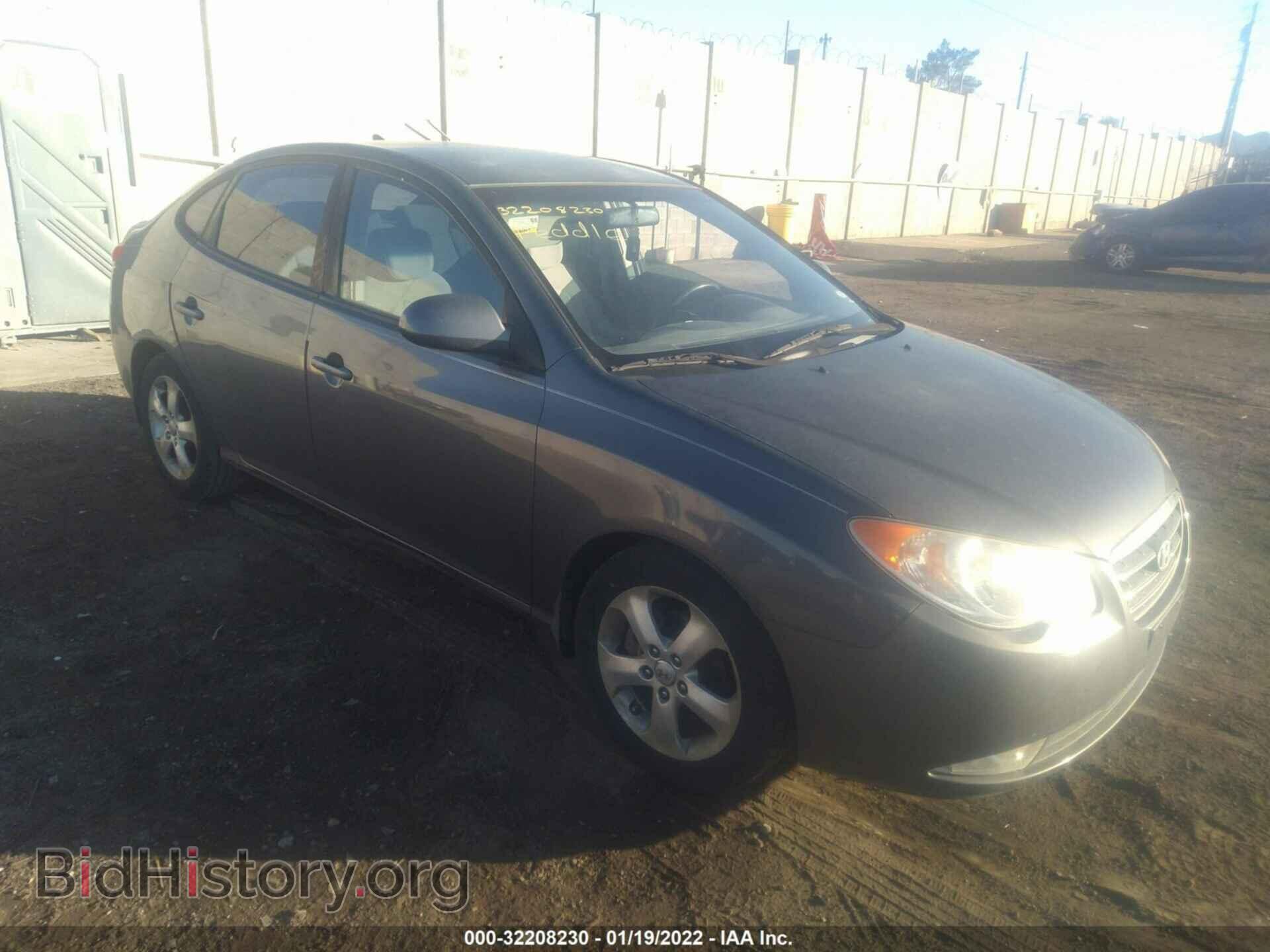 Фотография KMHDU46D79U658634 - HYUNDAI ELANTRA 2009