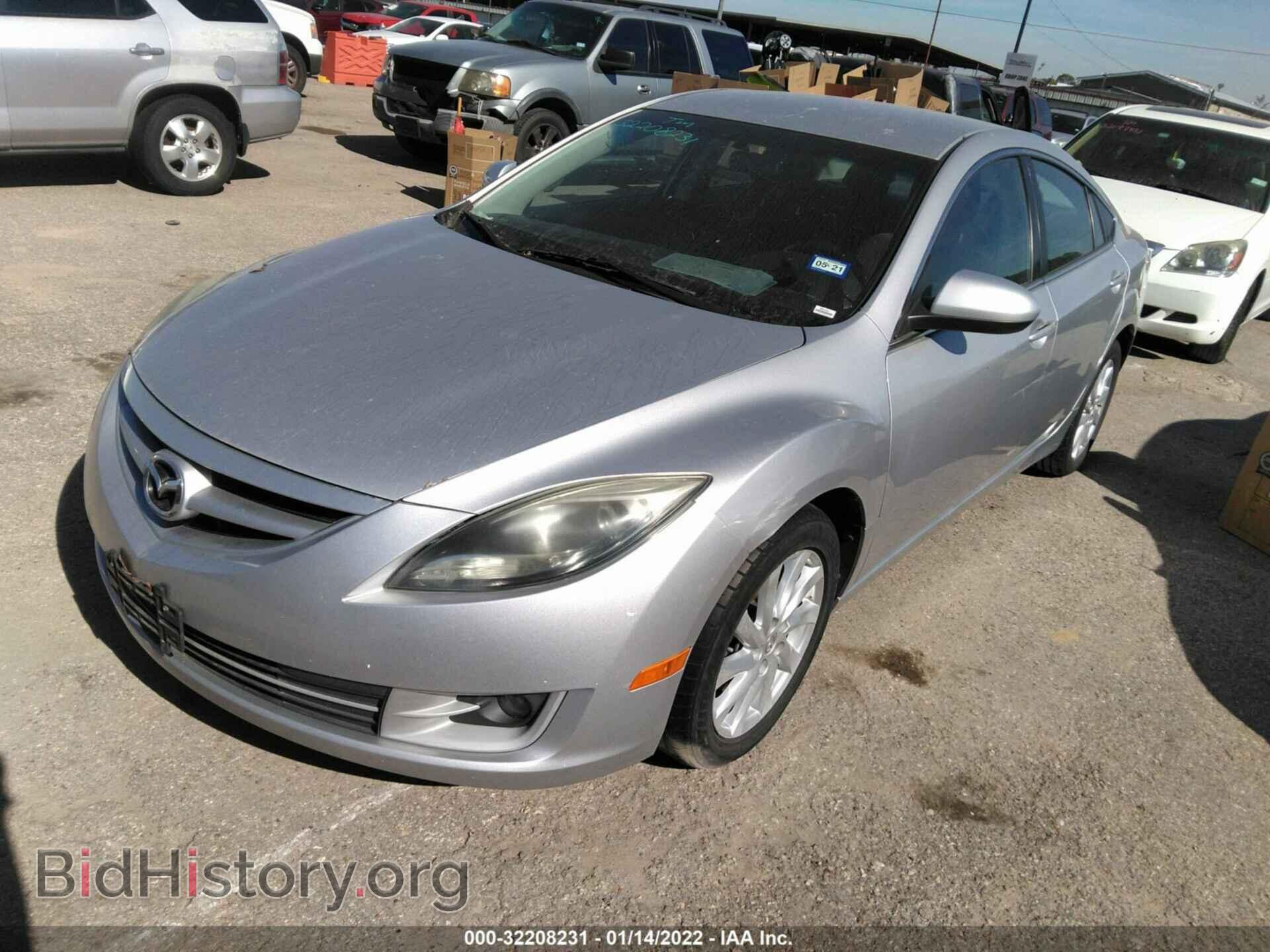 2012 MAZDA MAZDA6 - VIN: 1YVHZ8DH0C5M11231 - Фото 2