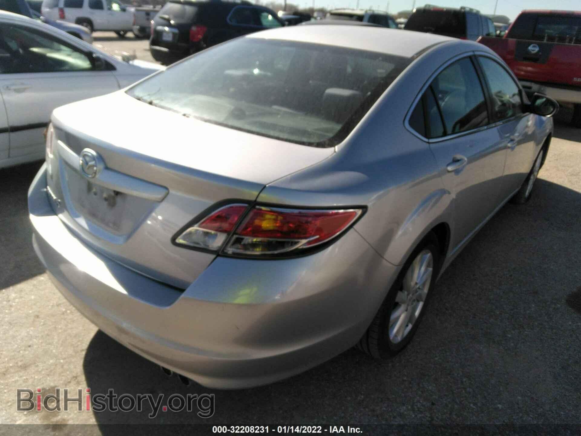 2012 MAZDA MAZDA6 - VIN: 1YVHZ8DH0C5M11231 - Фото 4