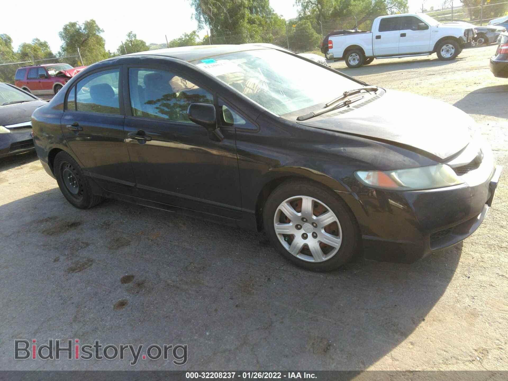 Фотография 2HGFA1F50BH513474 - HONDA CIVIC SDN 2011