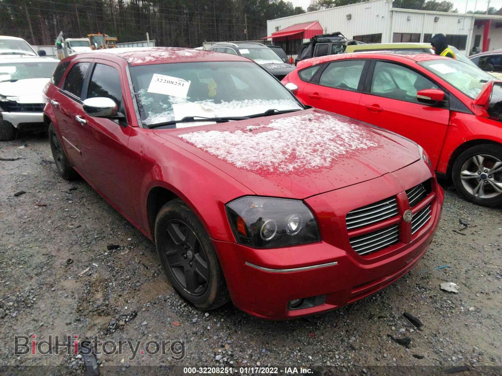 Фотография 2D4FV47VX7H863384 - DODGE MAGNUM 2007