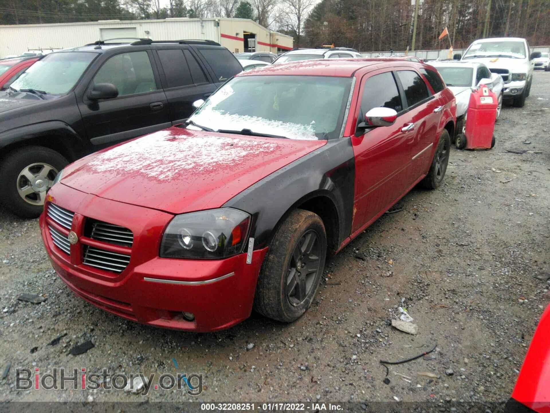 2007 DODGE MAGNUM - VIN: 2D4FV47VX7H863384 - Фото 2