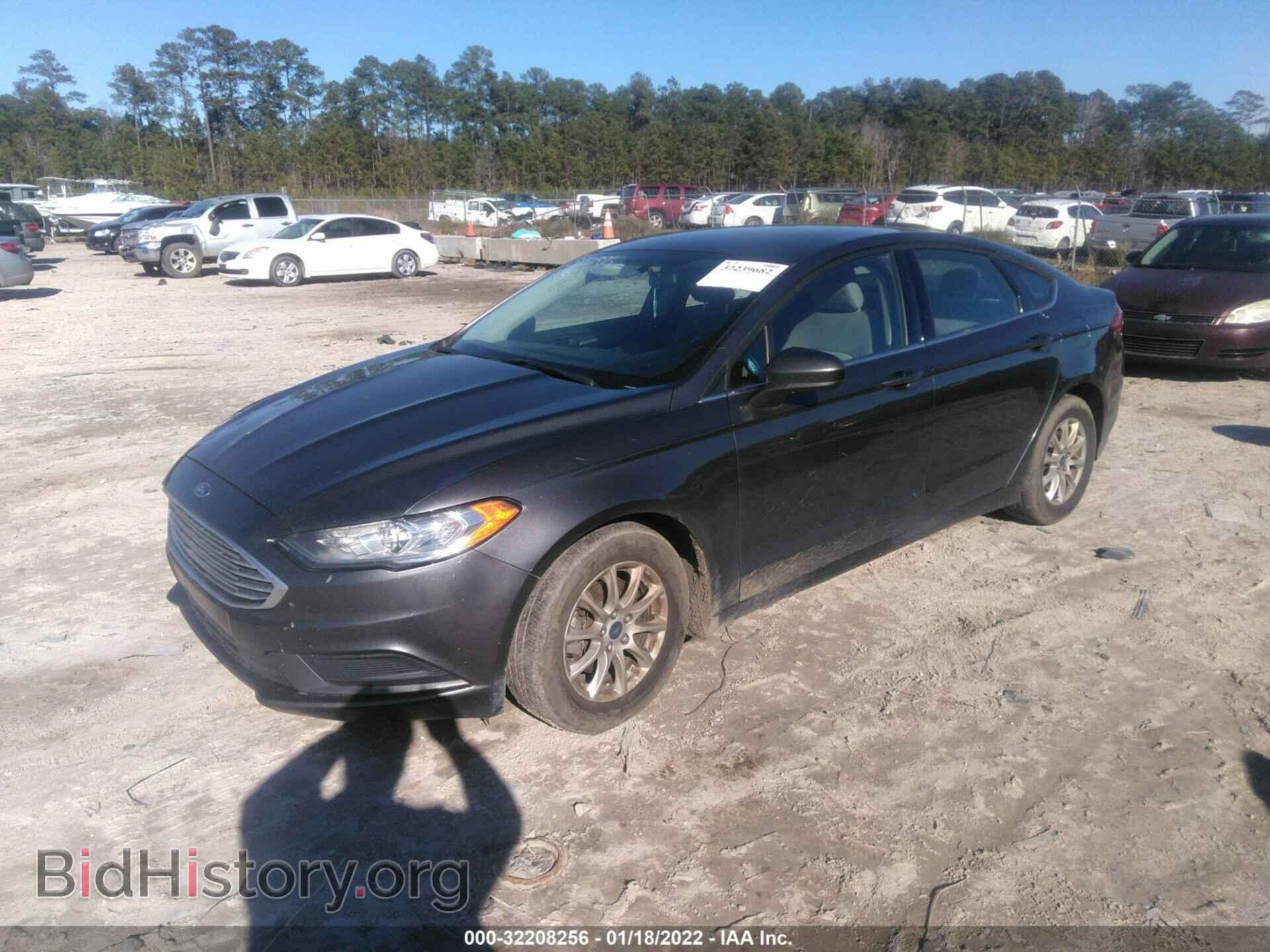 2017 FORD FUSION - VIN: 3FA6P0G76HR383386 - Фото 2